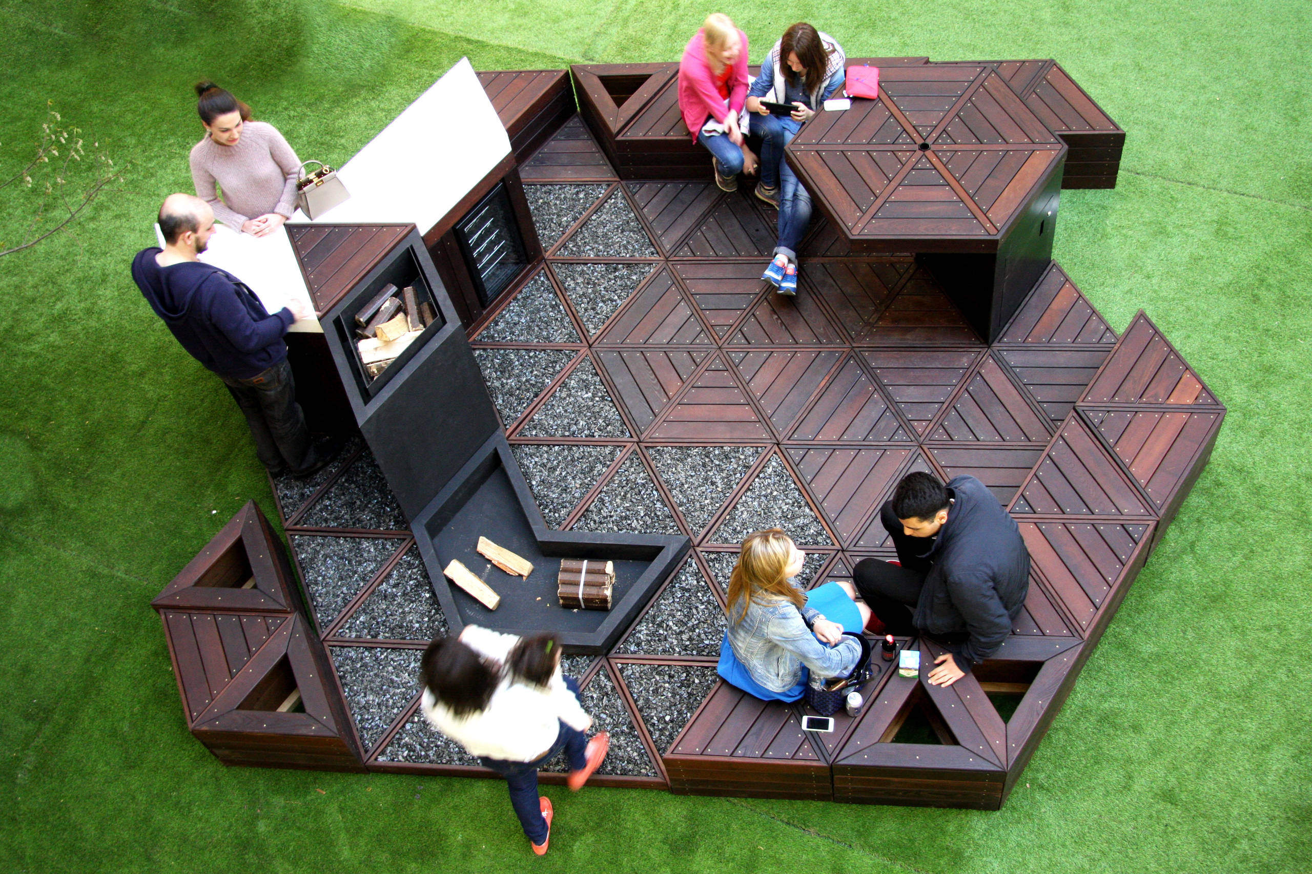 Просто фото: Чаша для костра — 29 идей