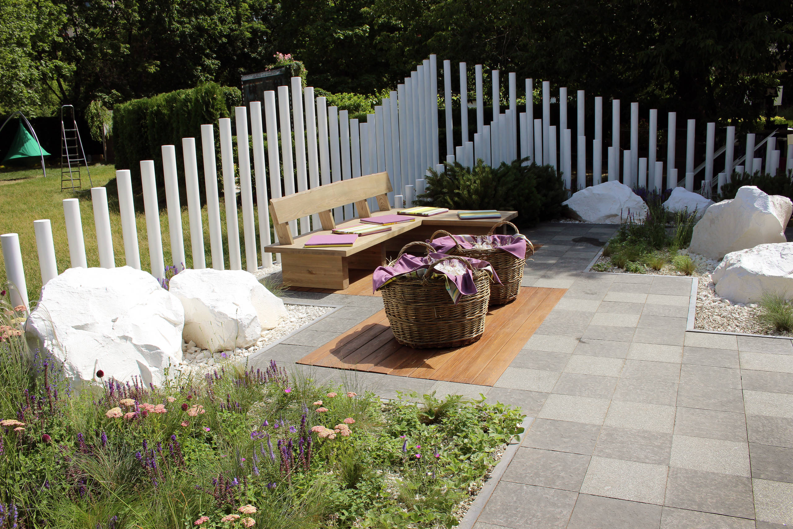 Проект недели: Серебряный ветер в саду из Белгорода