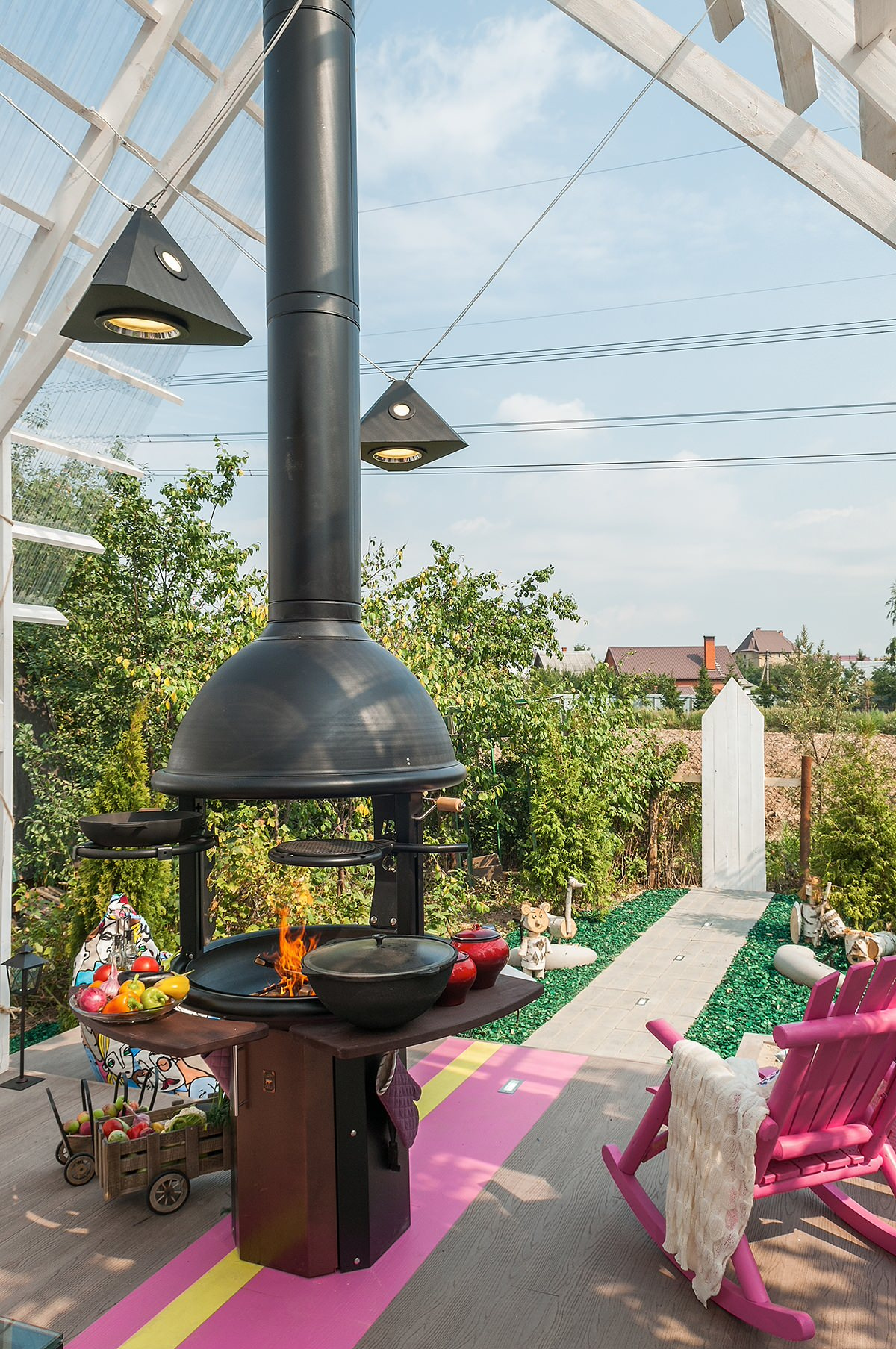 Фотоохота: 93 садовые дорожки мечты