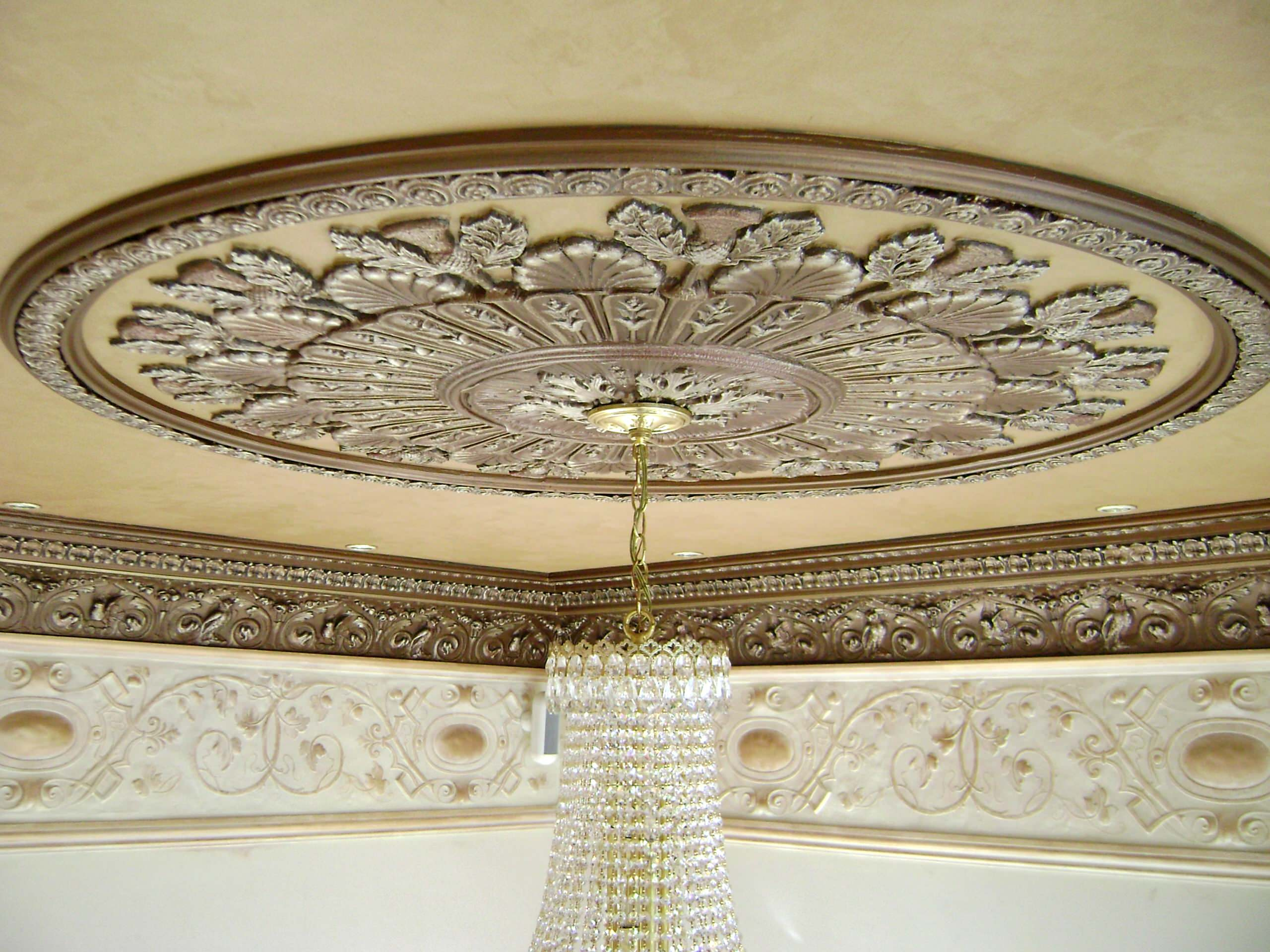 Просто фото: Потолочный фриз