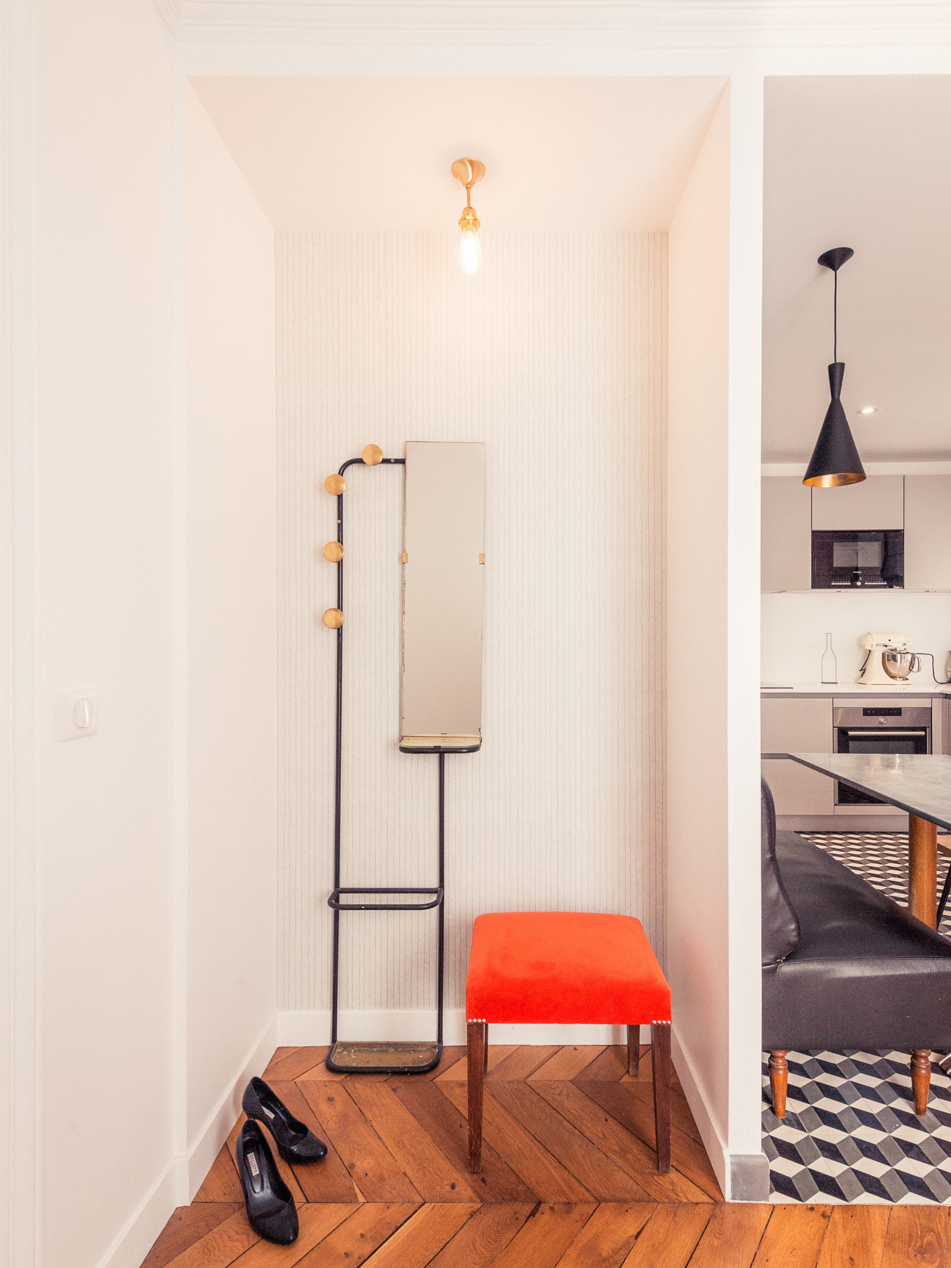 Фотоохота: 97 способов сделать прихожую яркой