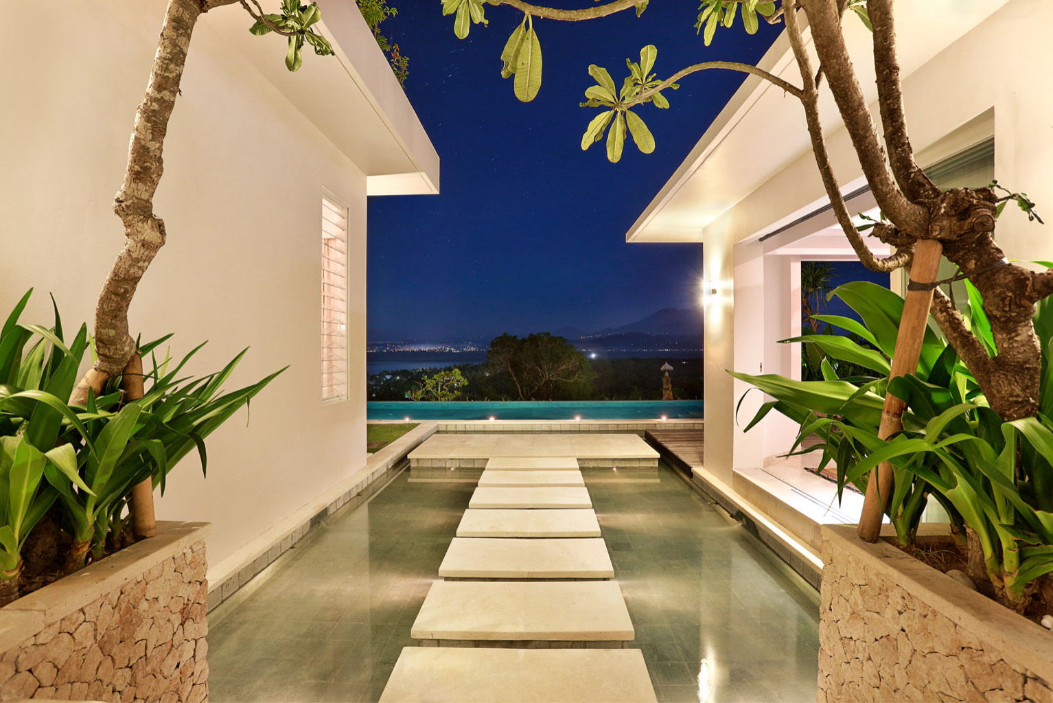 Просто фото: Дорожка по воде в саду — 27 идей