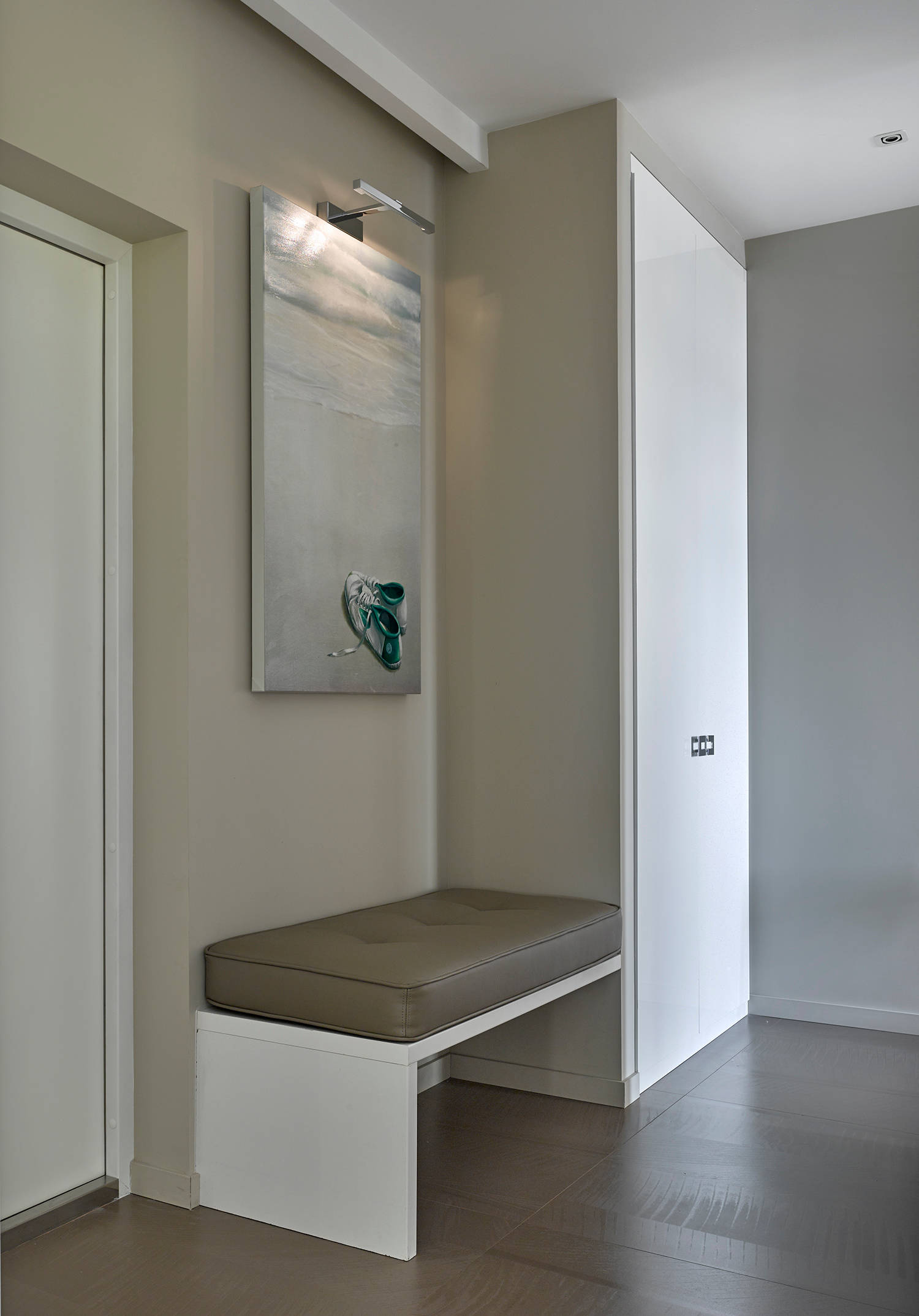 Houzz тур: Квартира со скандинавским дизайном и треугольными узорами