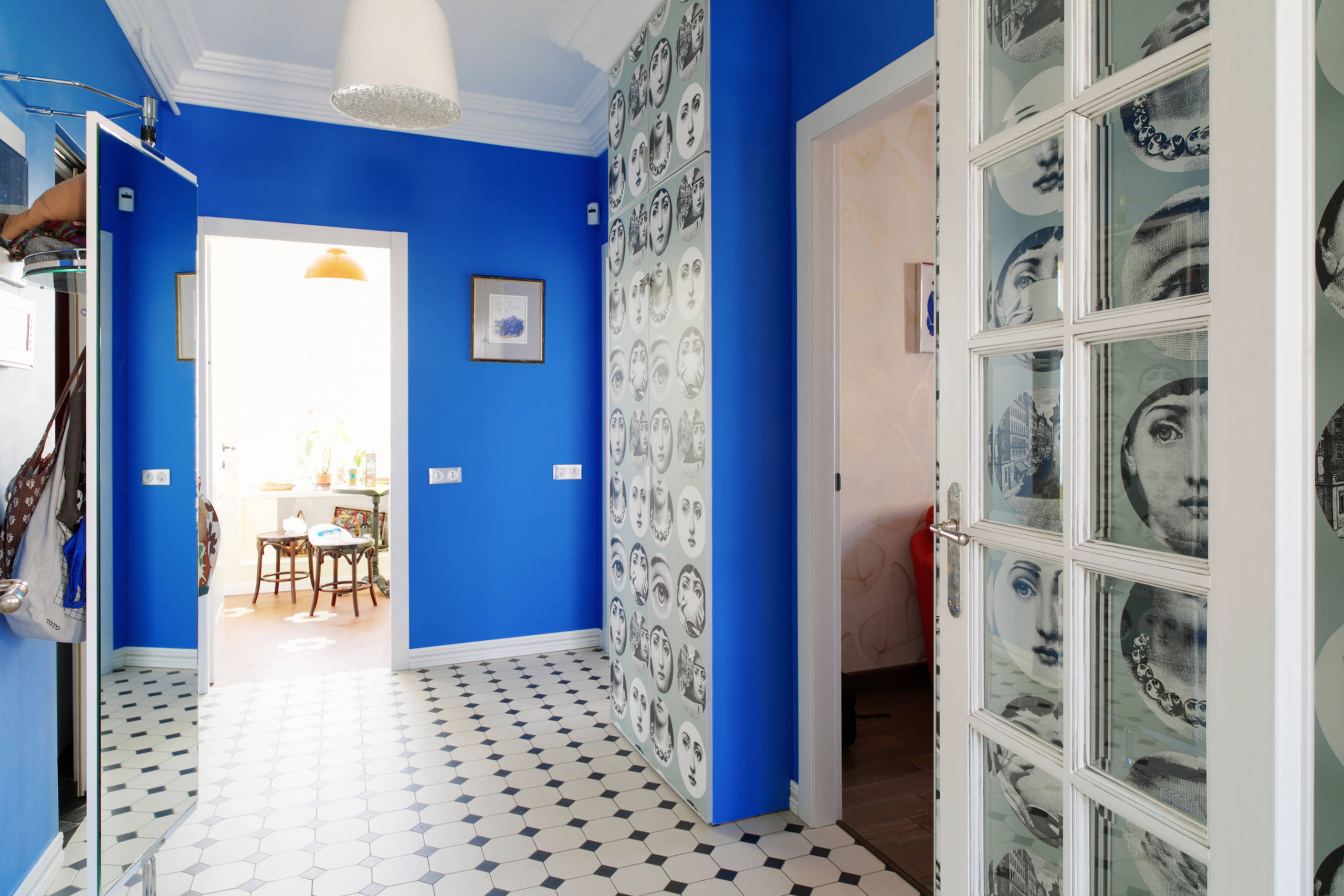 В гостях: Дизайнерская весна в старом московском доме