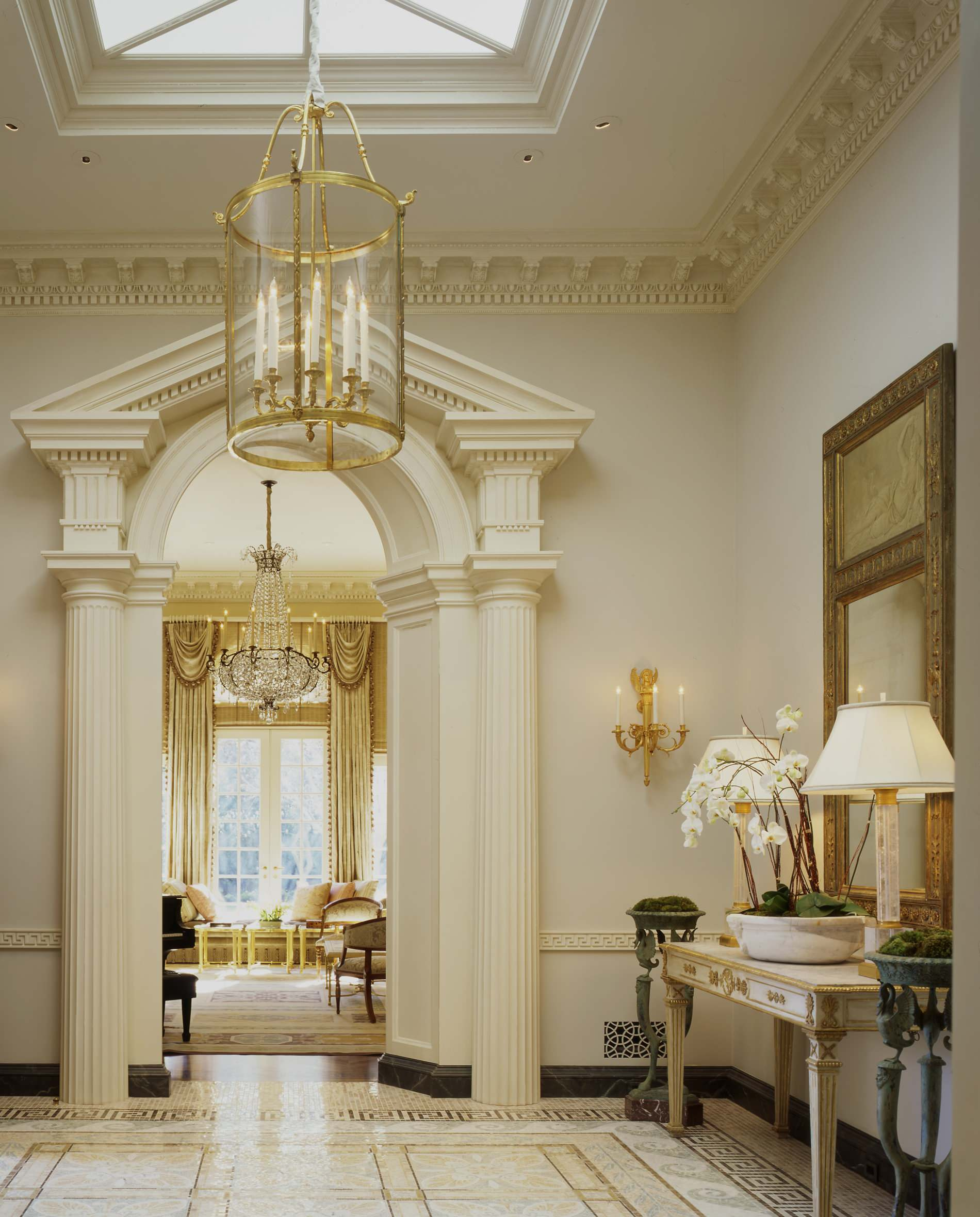 Английский стиль в интерьере: прошлое и настоящее