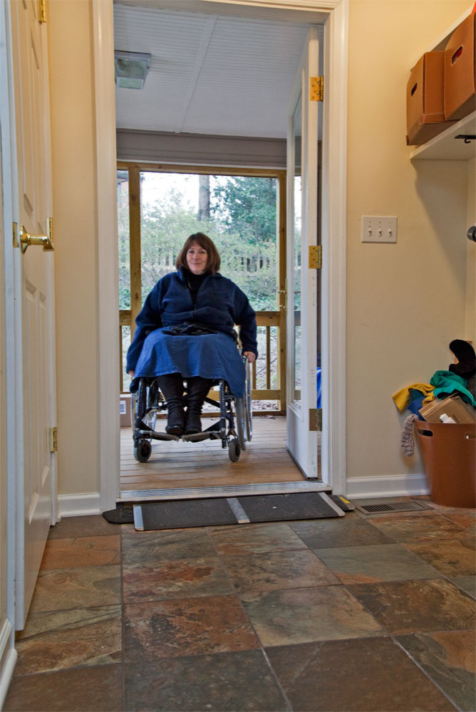 Инвалидность и ремонт: Находки из проектов дизайнеров