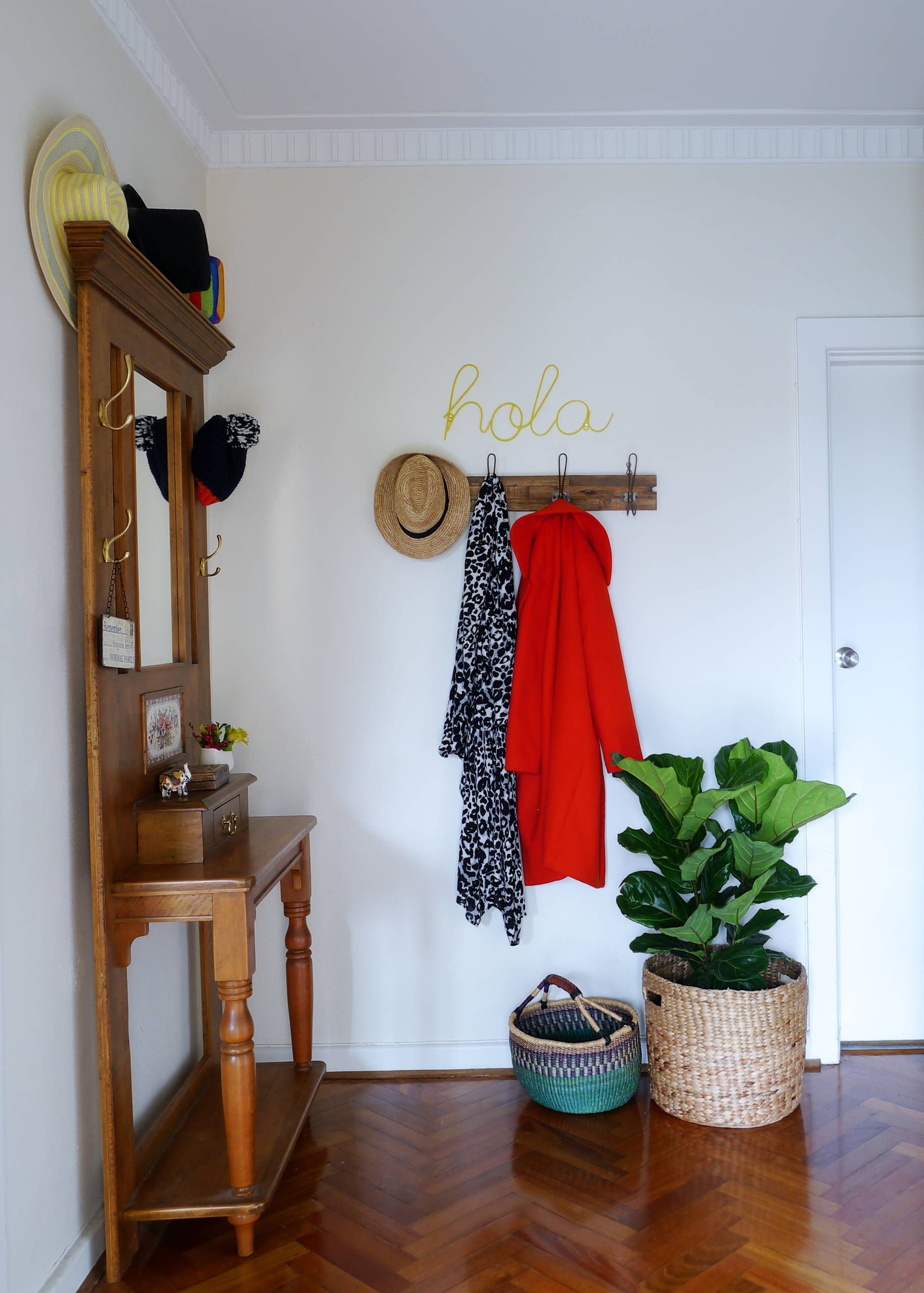 Фотоохота: 97 способов сделать прихожую яркой