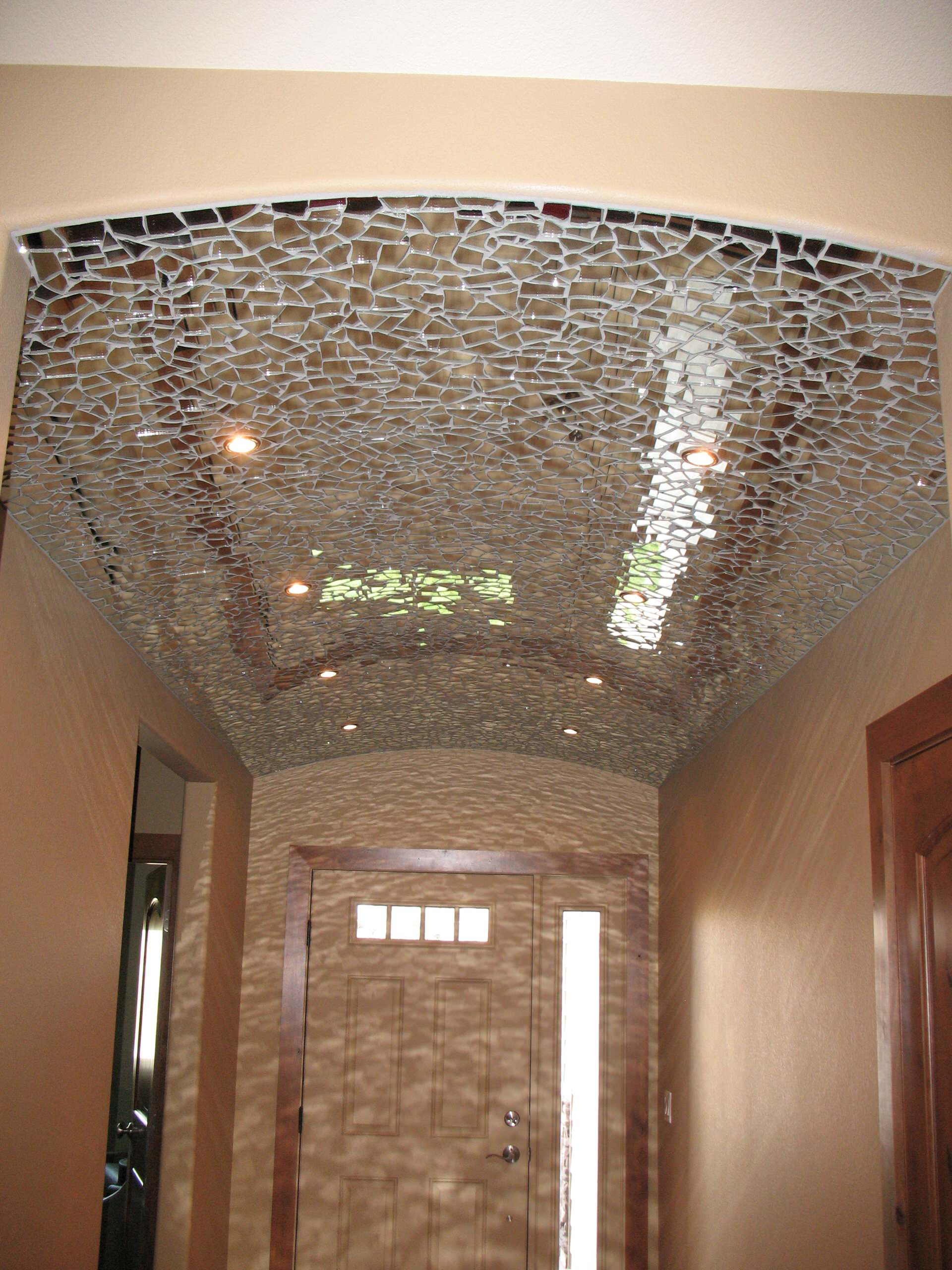 Осколки: Как можно использовать зеркальную мозаику