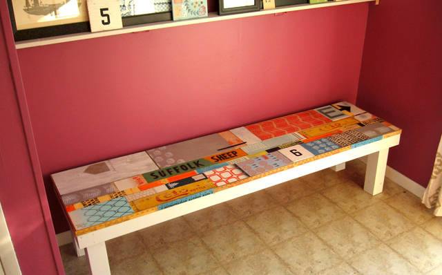 Модный узор: Пэчворк заполняет поверхности