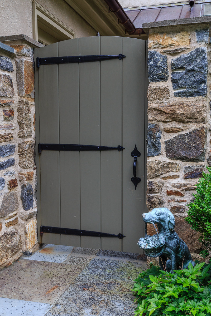 Фотоохота: 91 идея декора для калитки