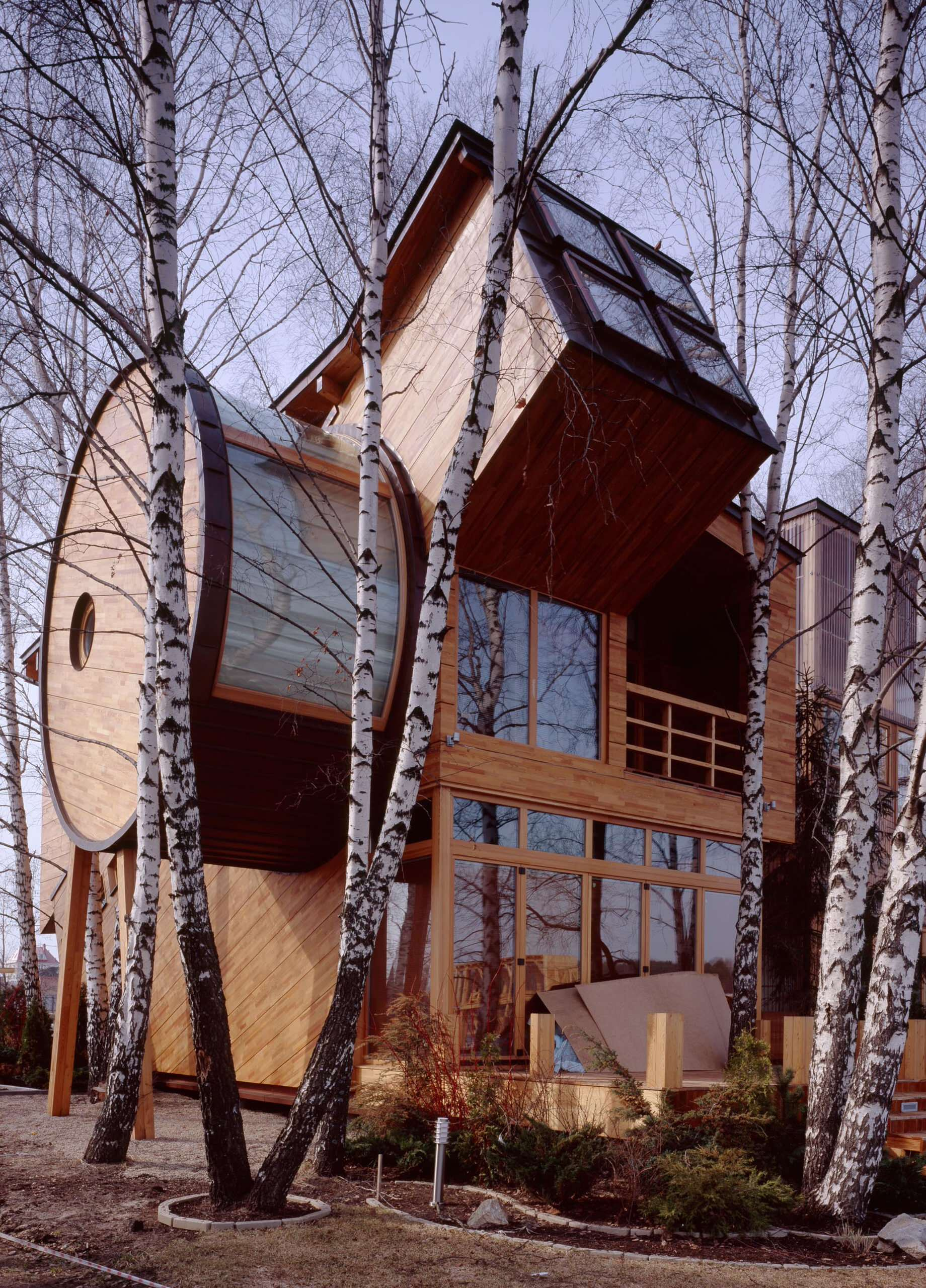 Вопрос: Чем обшить каркасный дом