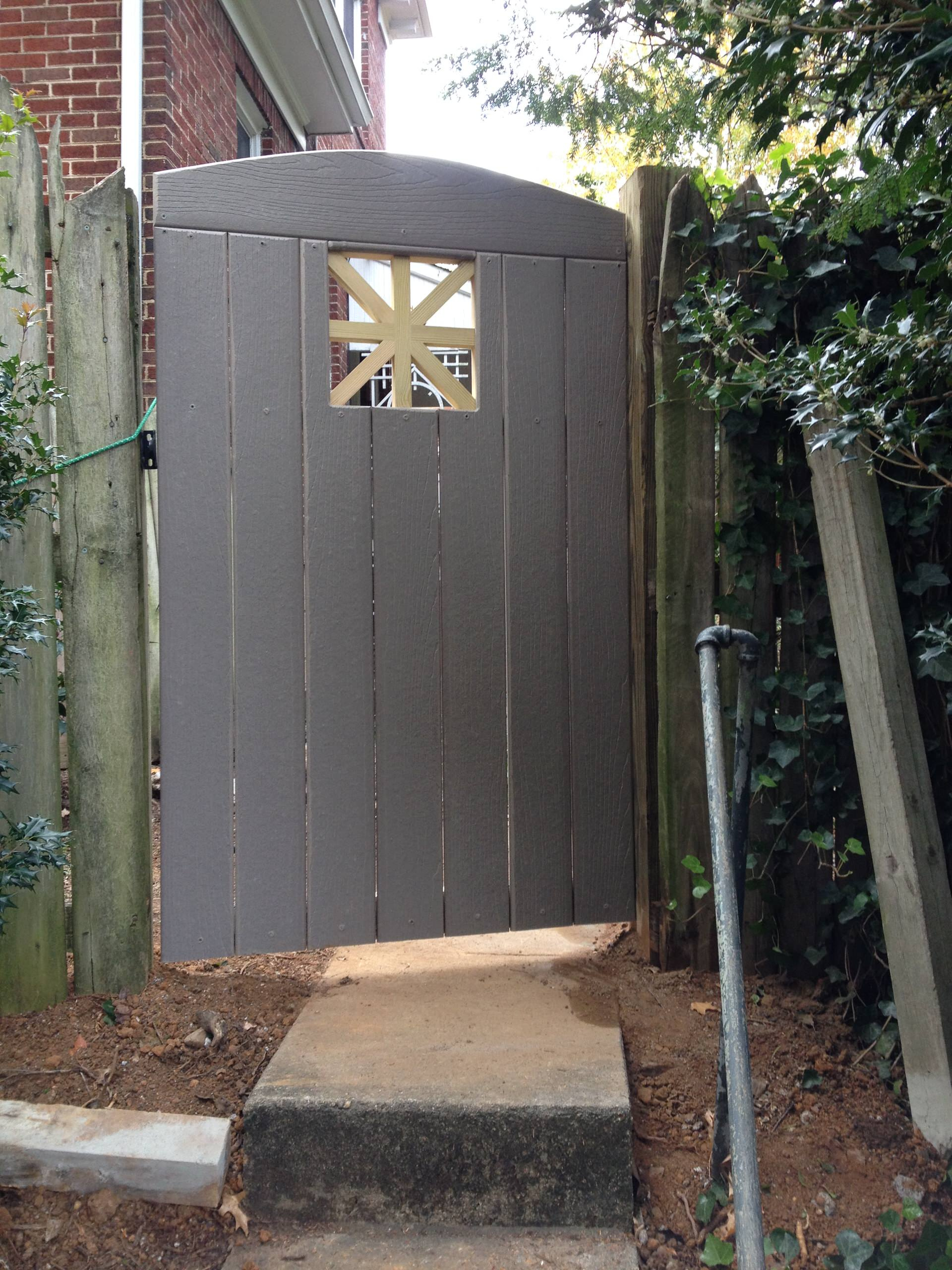 Фотоохота: 91 идея декора для калитки