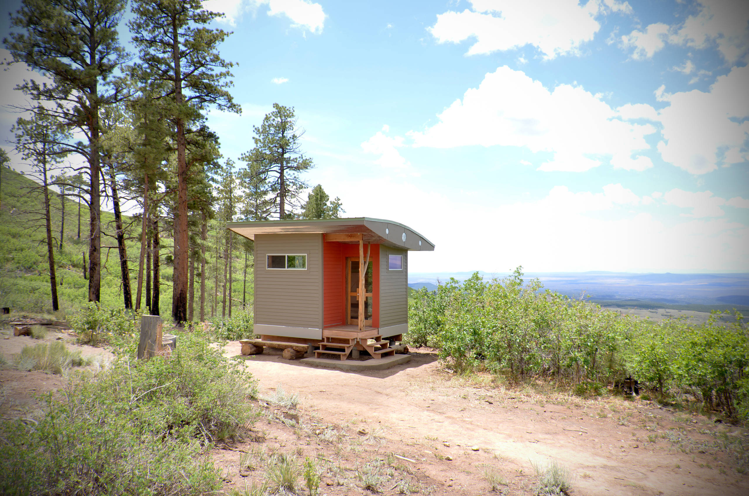 60 идей для дачного домика на микроскопической площади