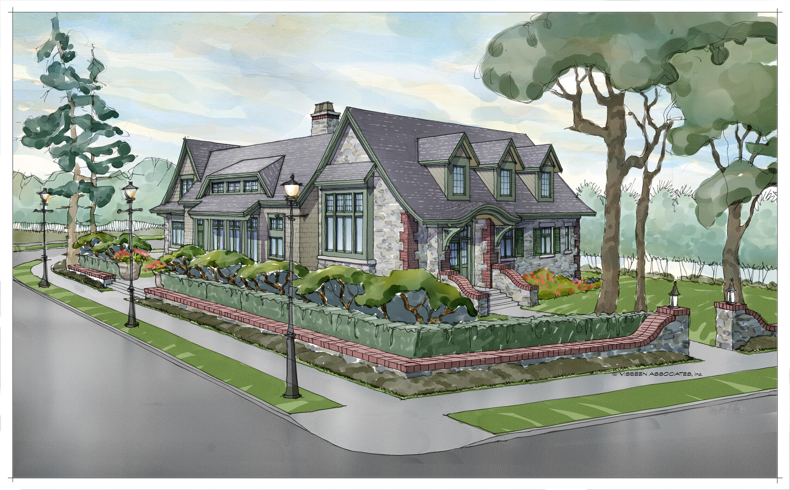 Вопрос: Что можно построить на участке осенью