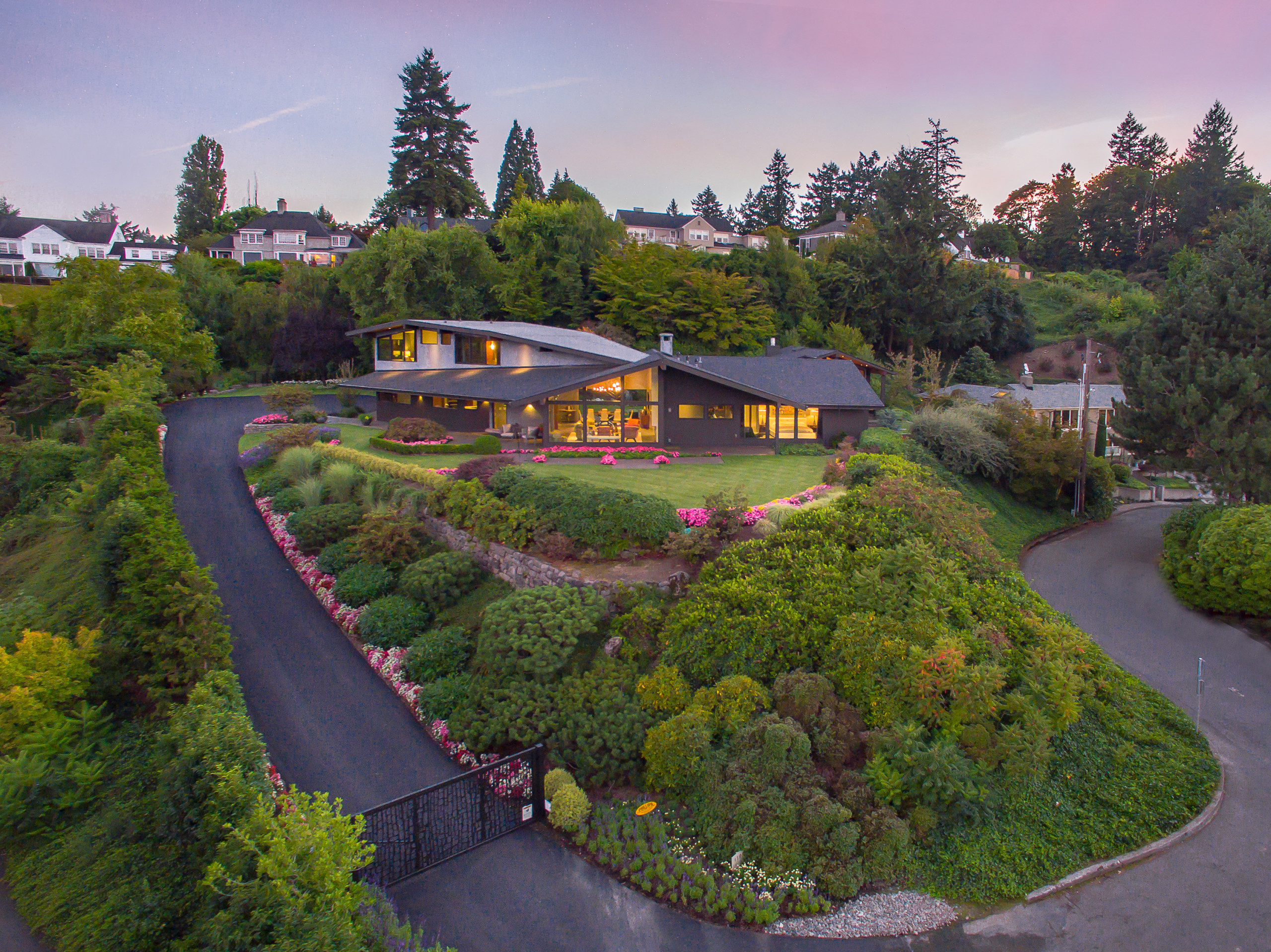 Как правильно: Выбрать место для дома в границах участка