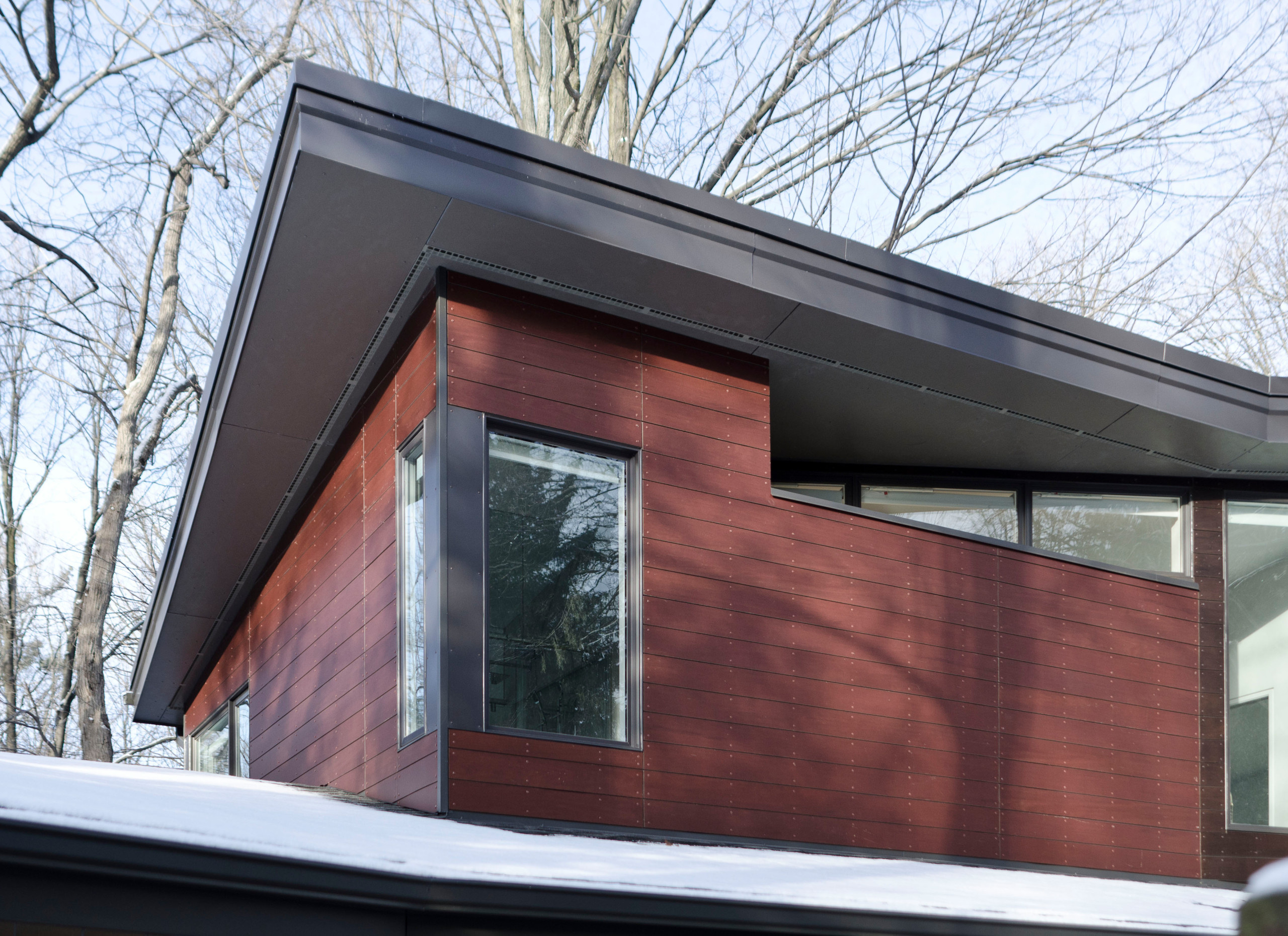 Как удивить соседа: Наружная отделка каркасного дома