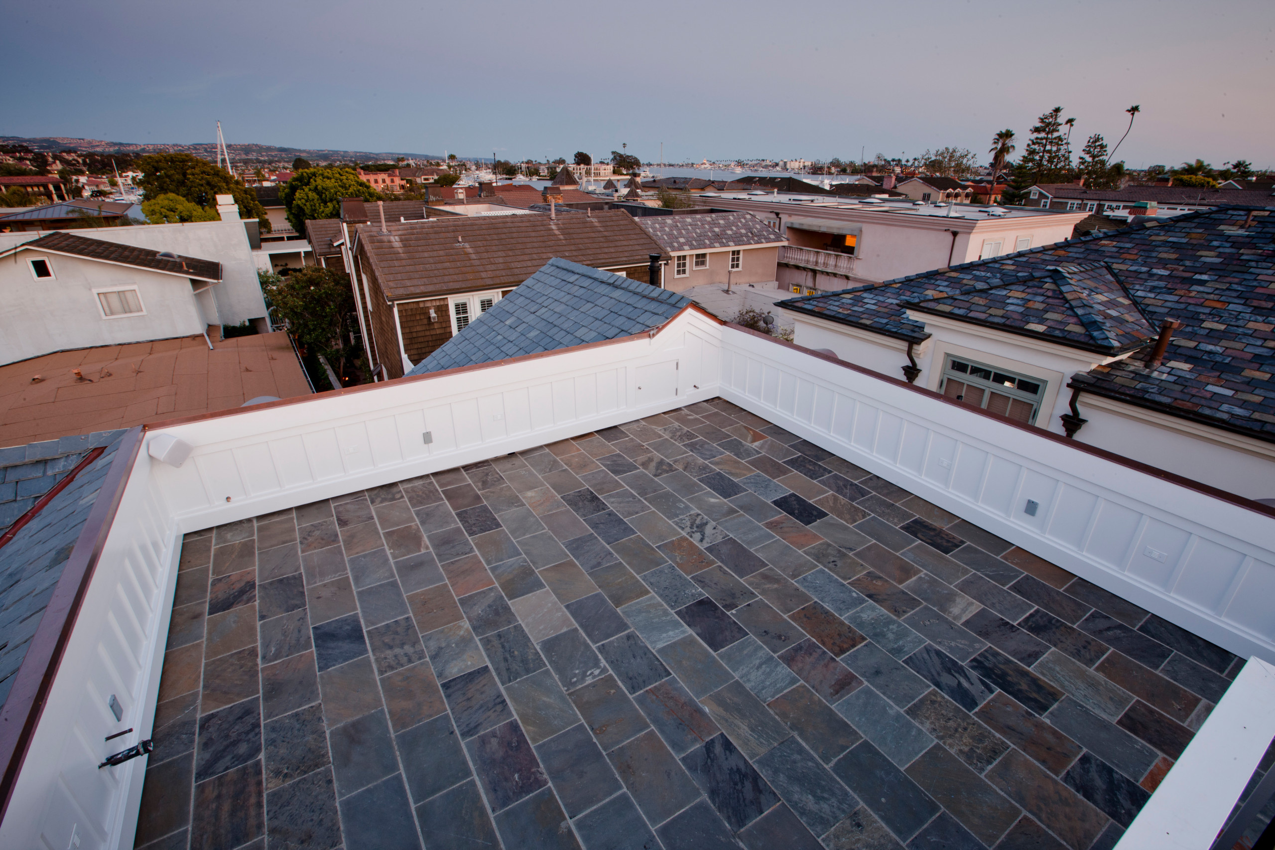 Экология загородного дома: Крыши