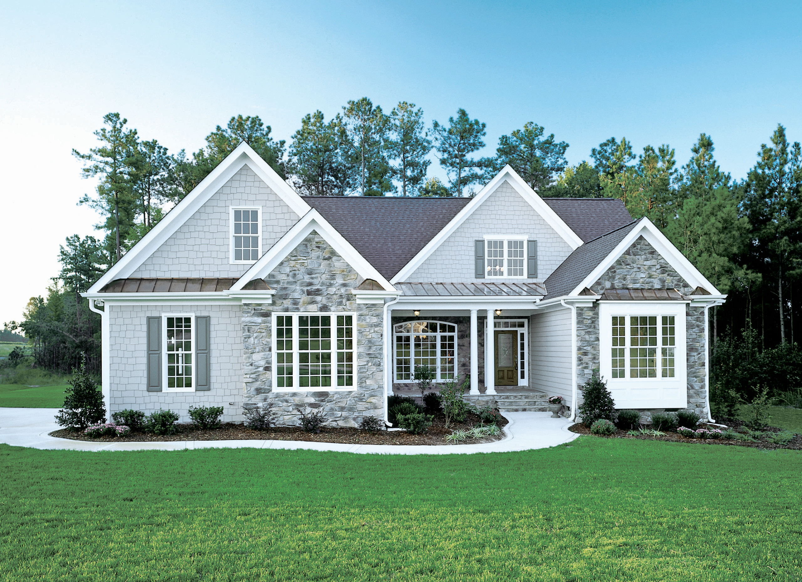 Материалы: Как выбрать отделку для фасада