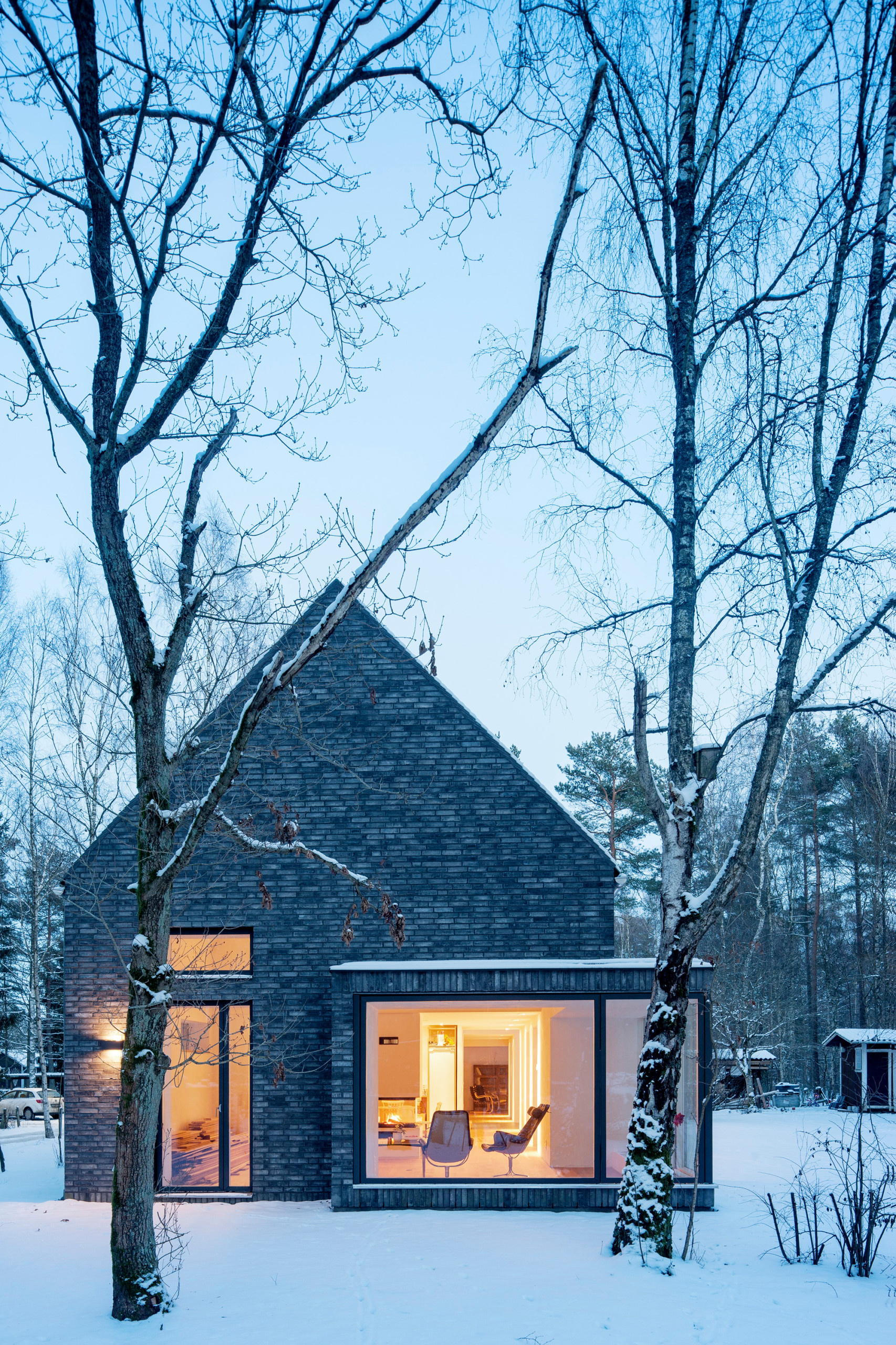 Зачем вам: Стеклянные фасады