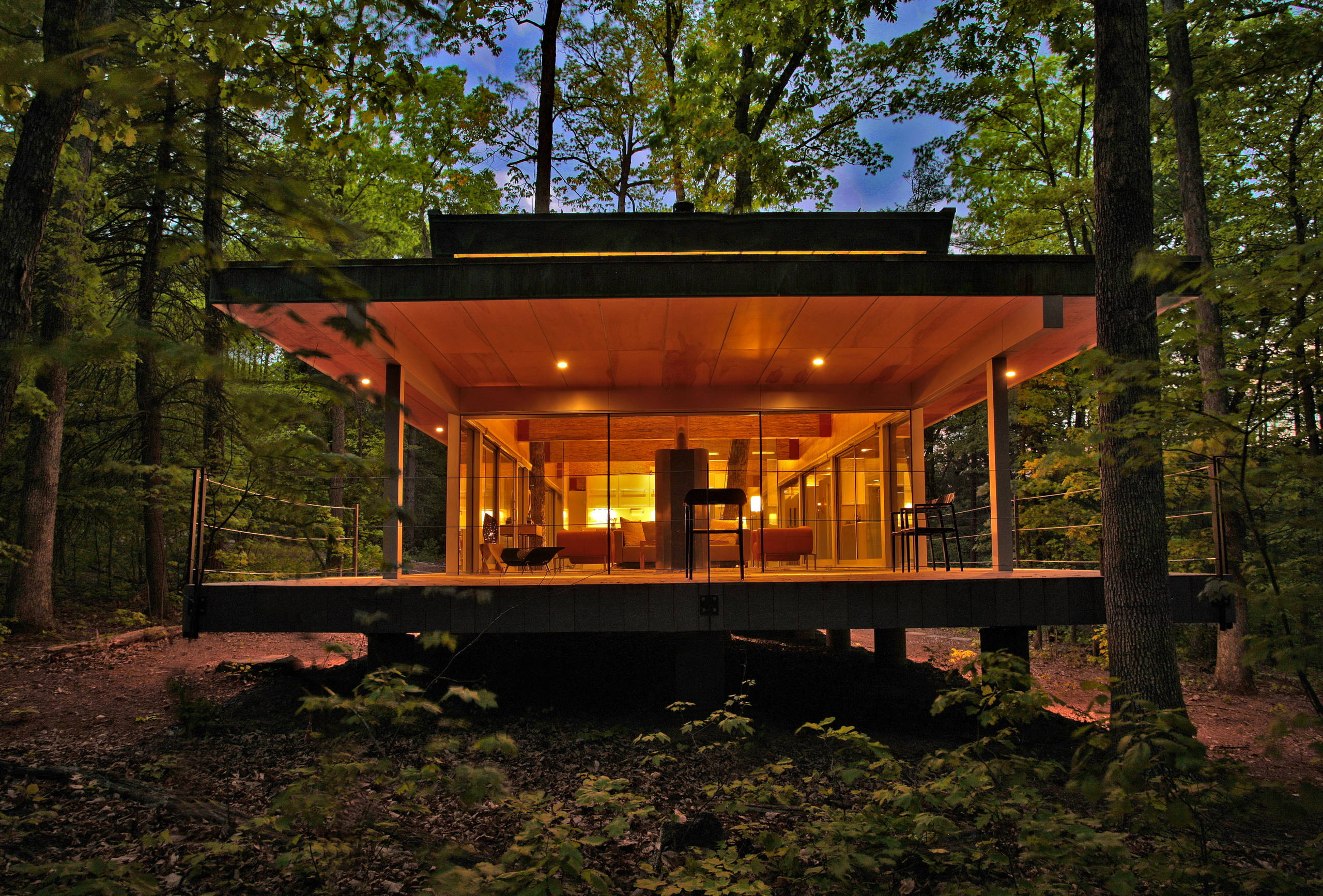 Дом на сваях: 14 проектов из разных стран