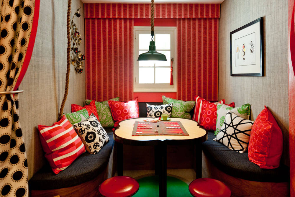 Современные обои для зала