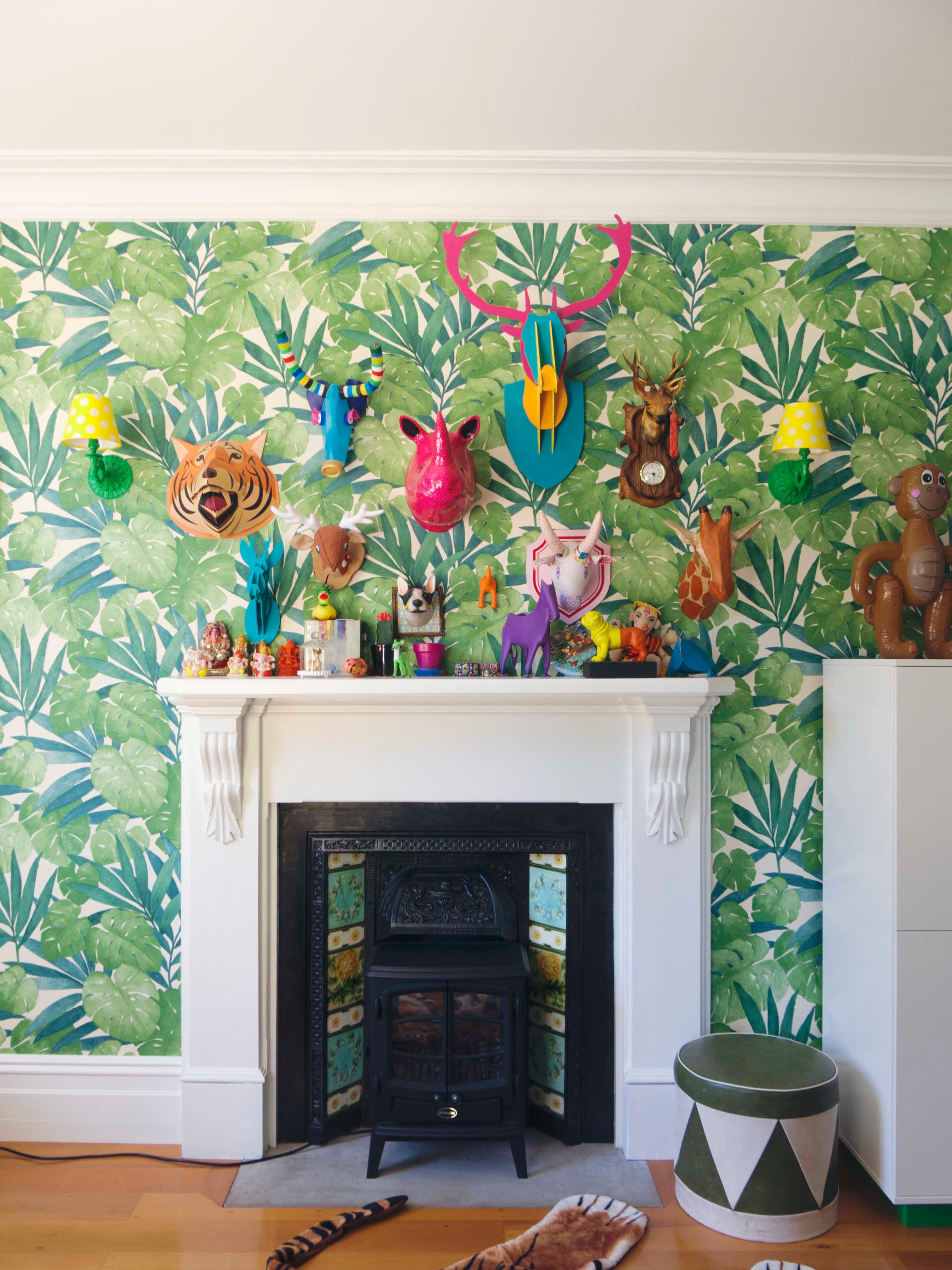 Фотоохота: 101 идея для украшения камина