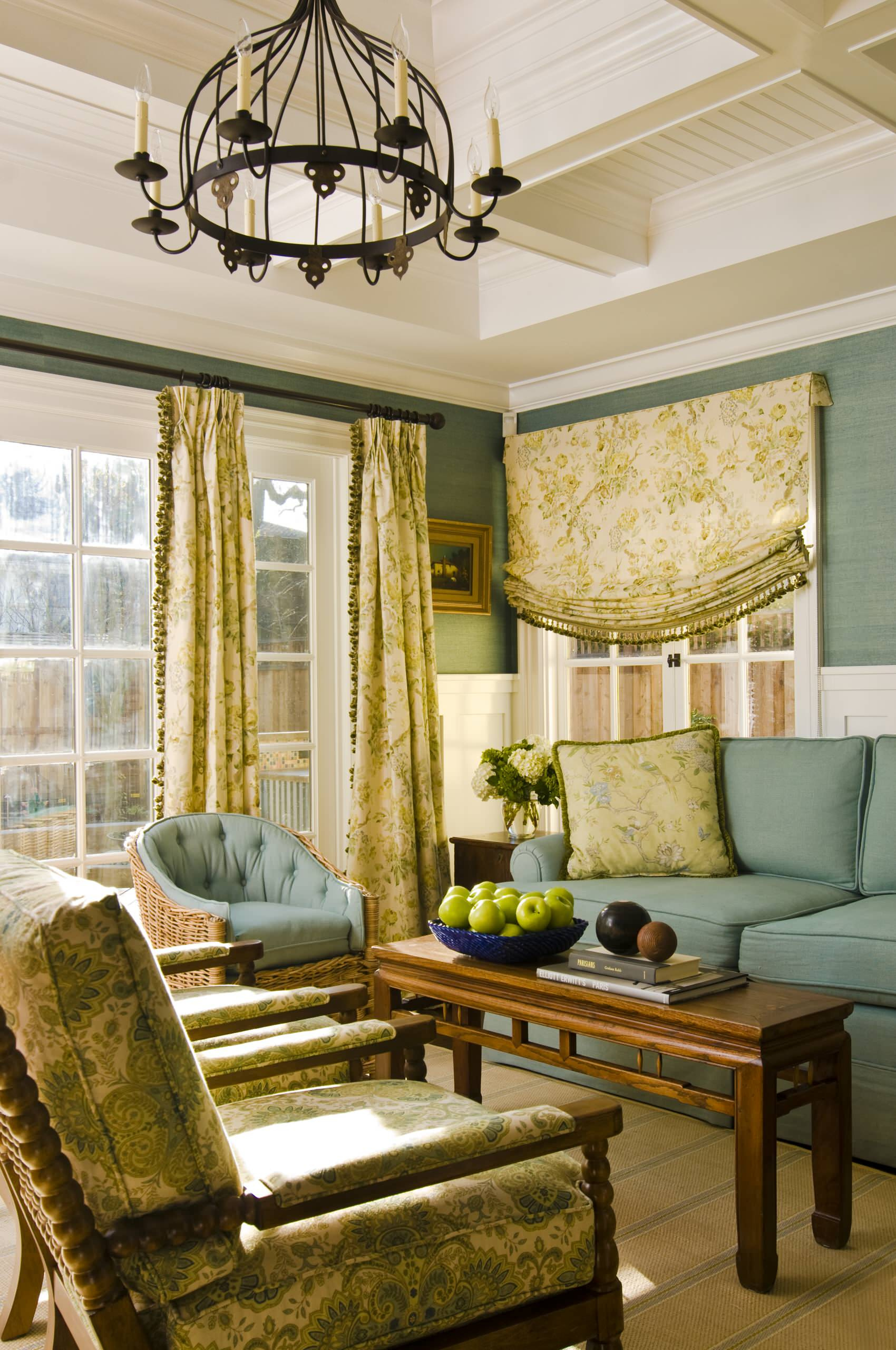 Фотоохота: Римские шторы — 95 фото