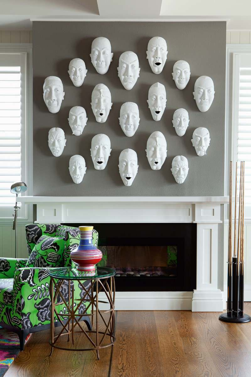 Фотоохота: 101 идея для украшения камина