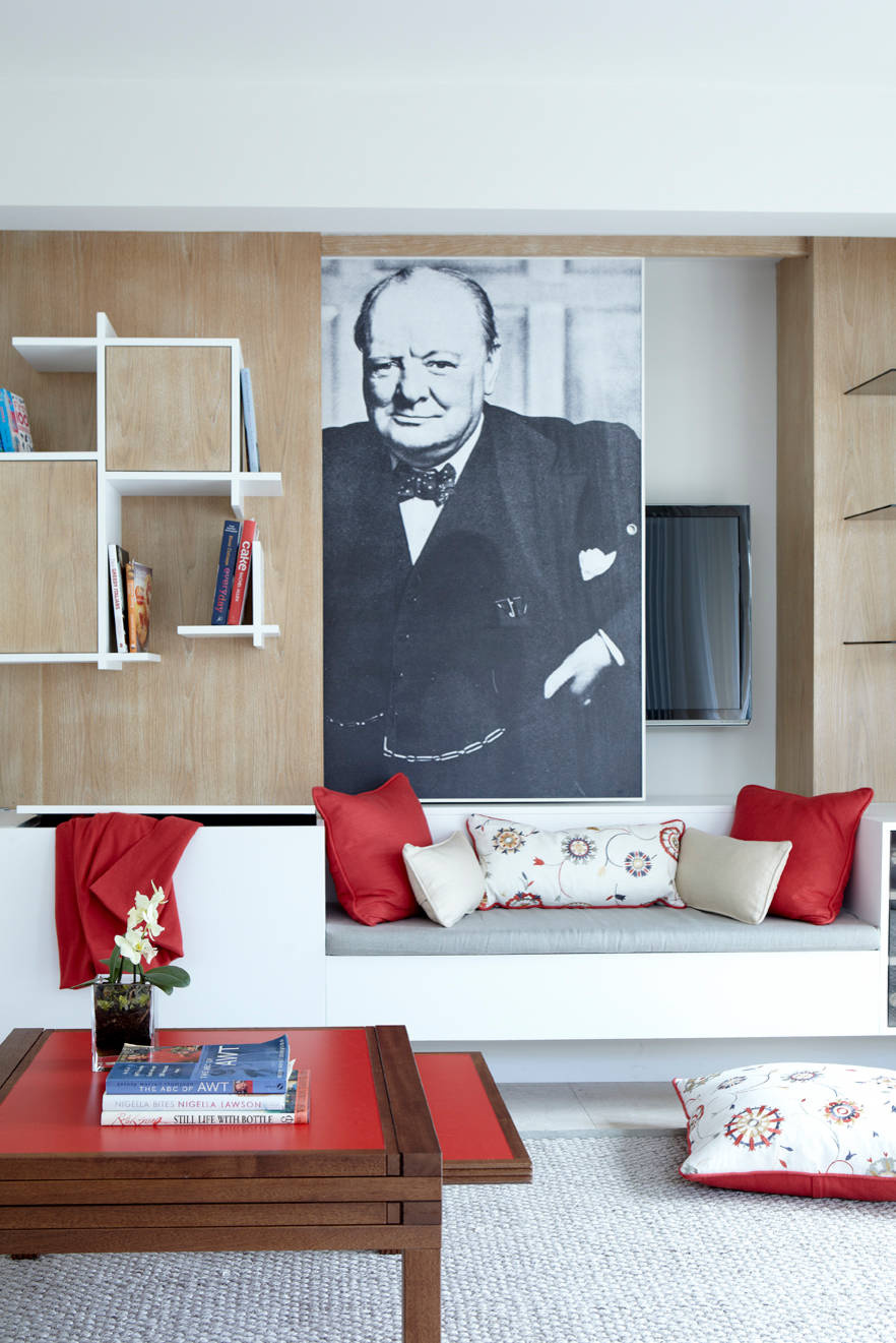 Просто фото: 23 варианта, как спрятать телевизор