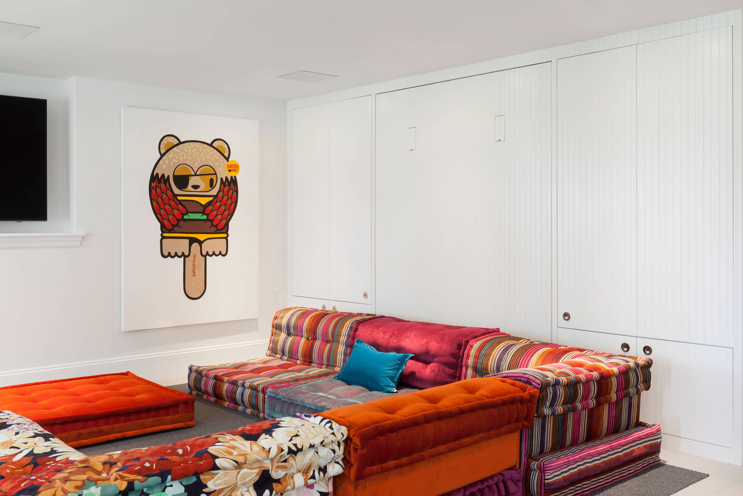 Дизайн однокомнатной квартиры — 100 (сто!) идей