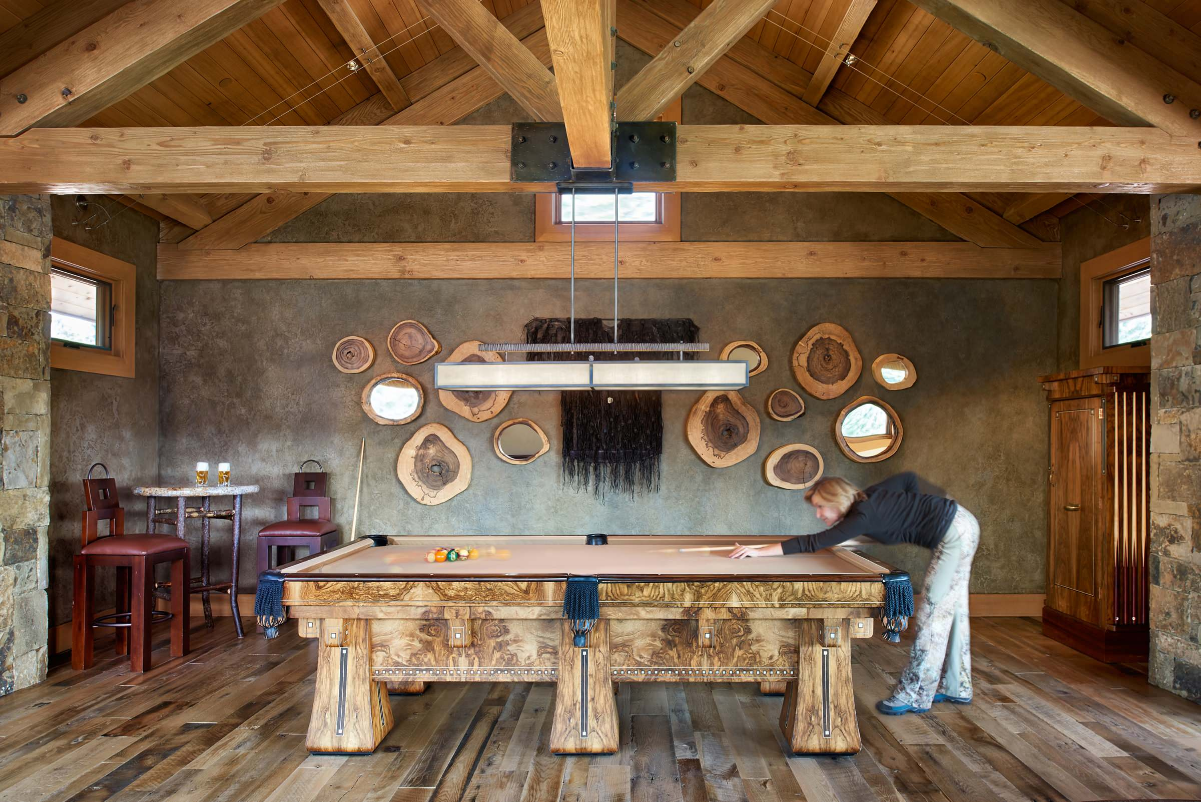 Микротренд: Как прописать спилы и срезы дерева в интерьере