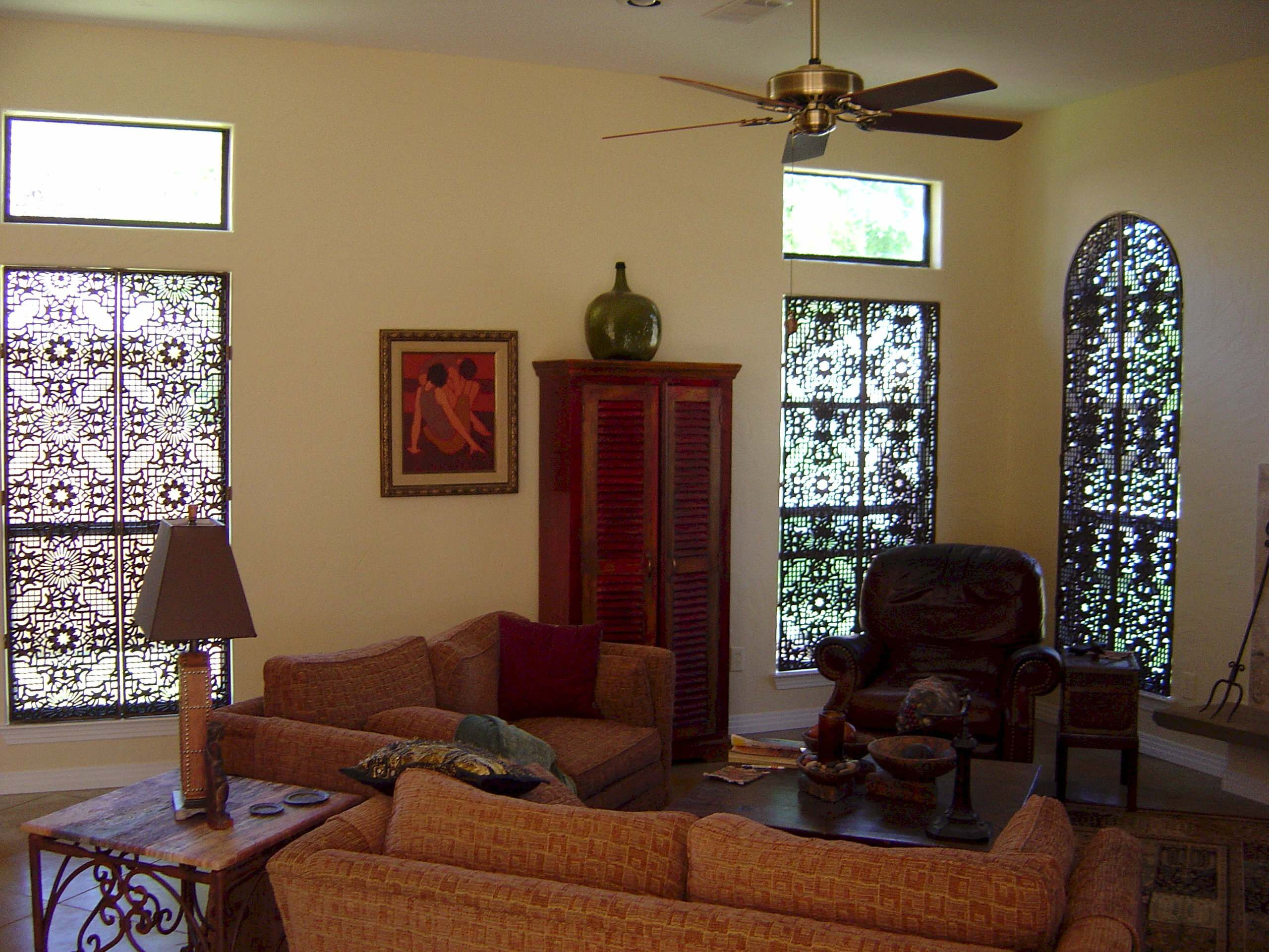 Как правильно использовать в интерьере традиционный орнамент