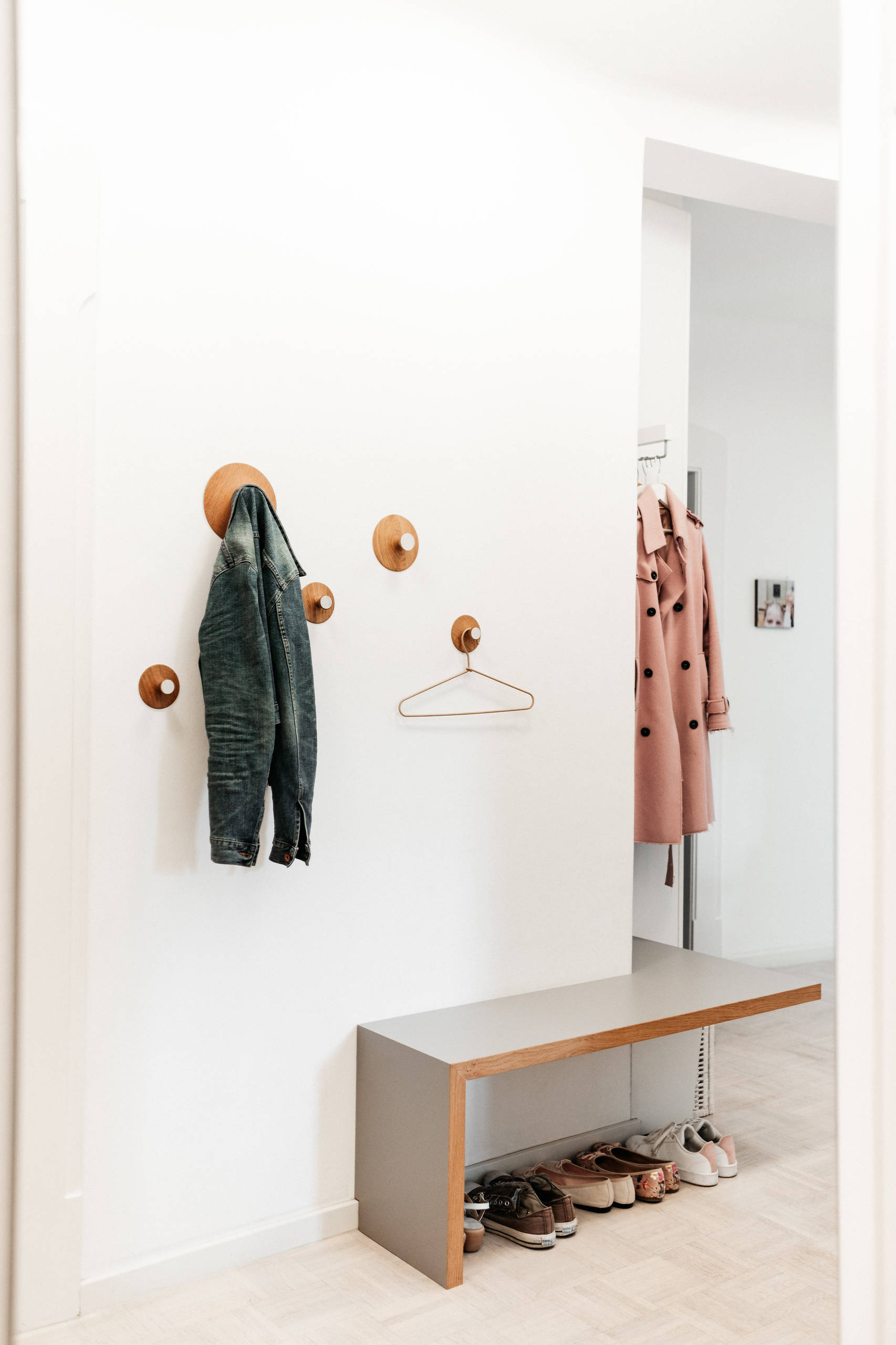 Фотоохота: Место для сидения в прихожей — 27 вариантов