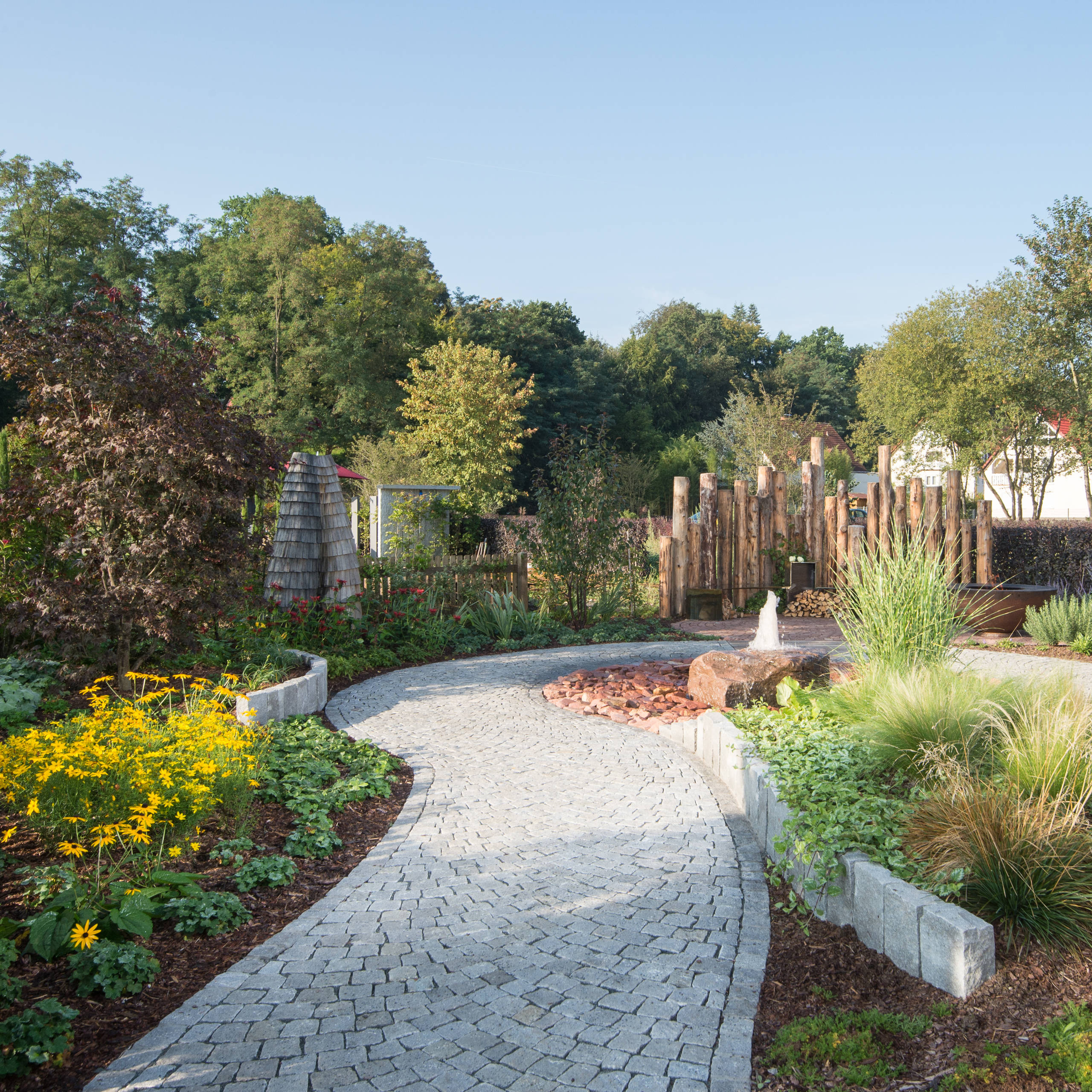 Управляй вниманием: Как показать сад во всей его красе