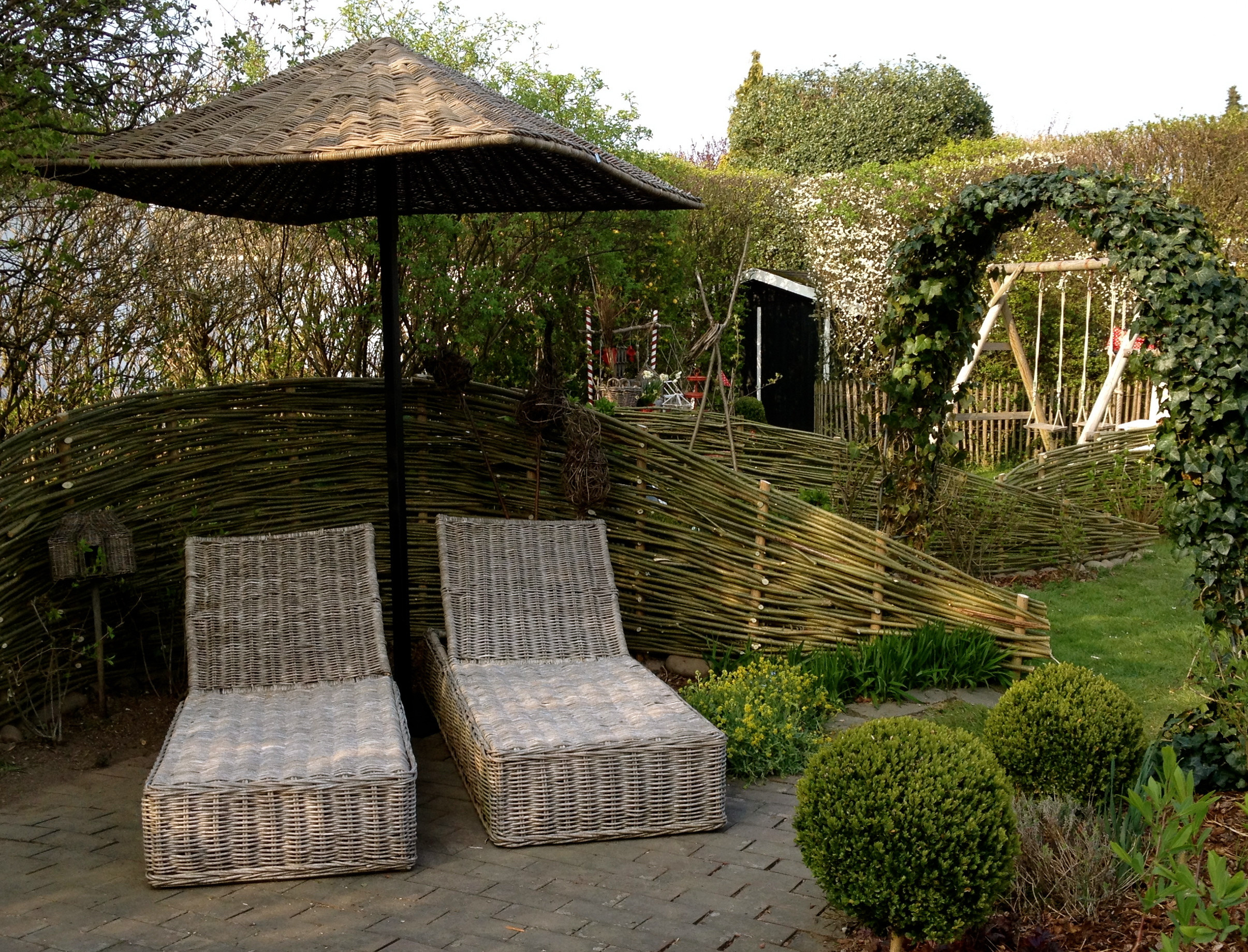 Просто фото: 22 перегородки для сада