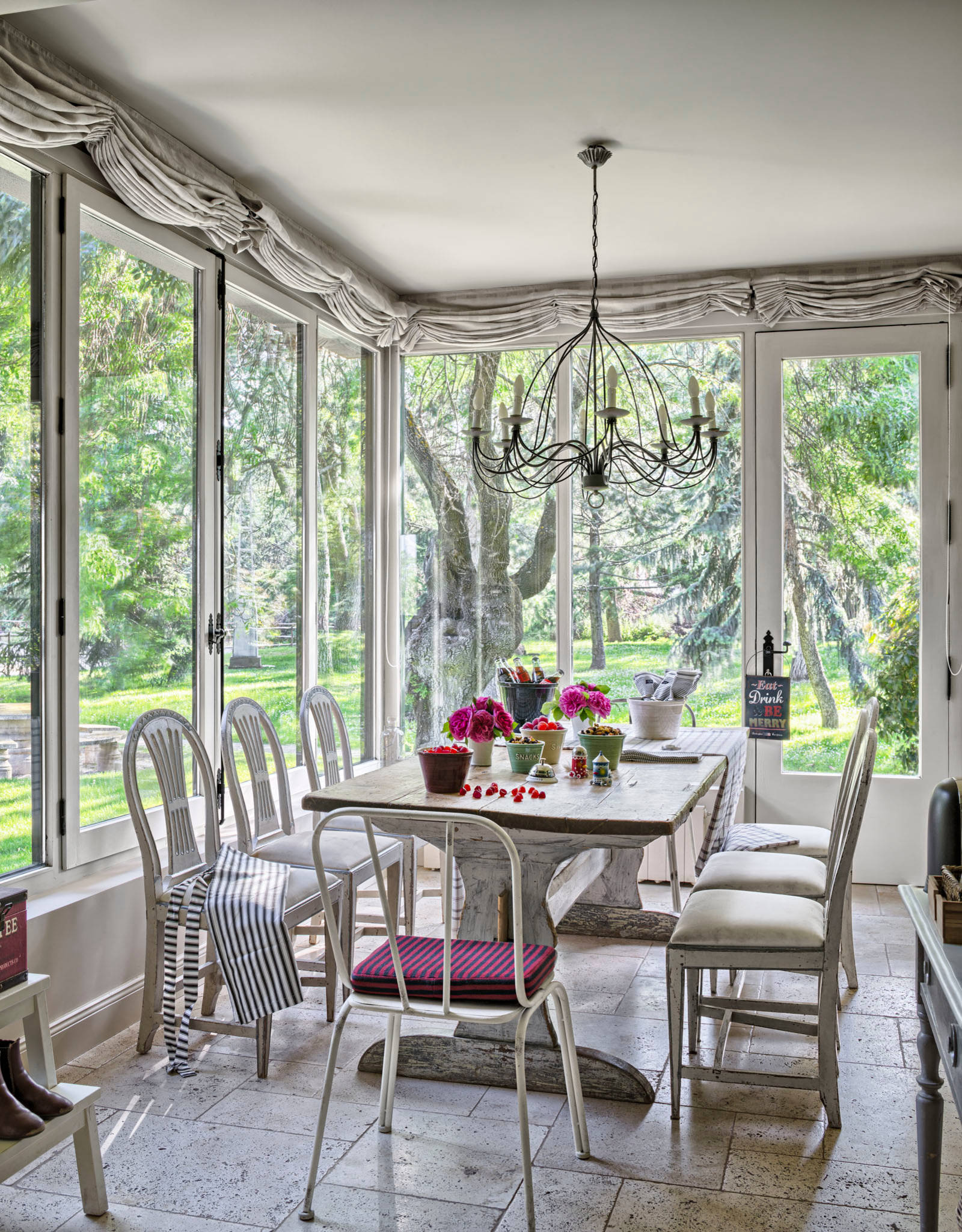 Фотоохота: Римские шторы — 95 фото