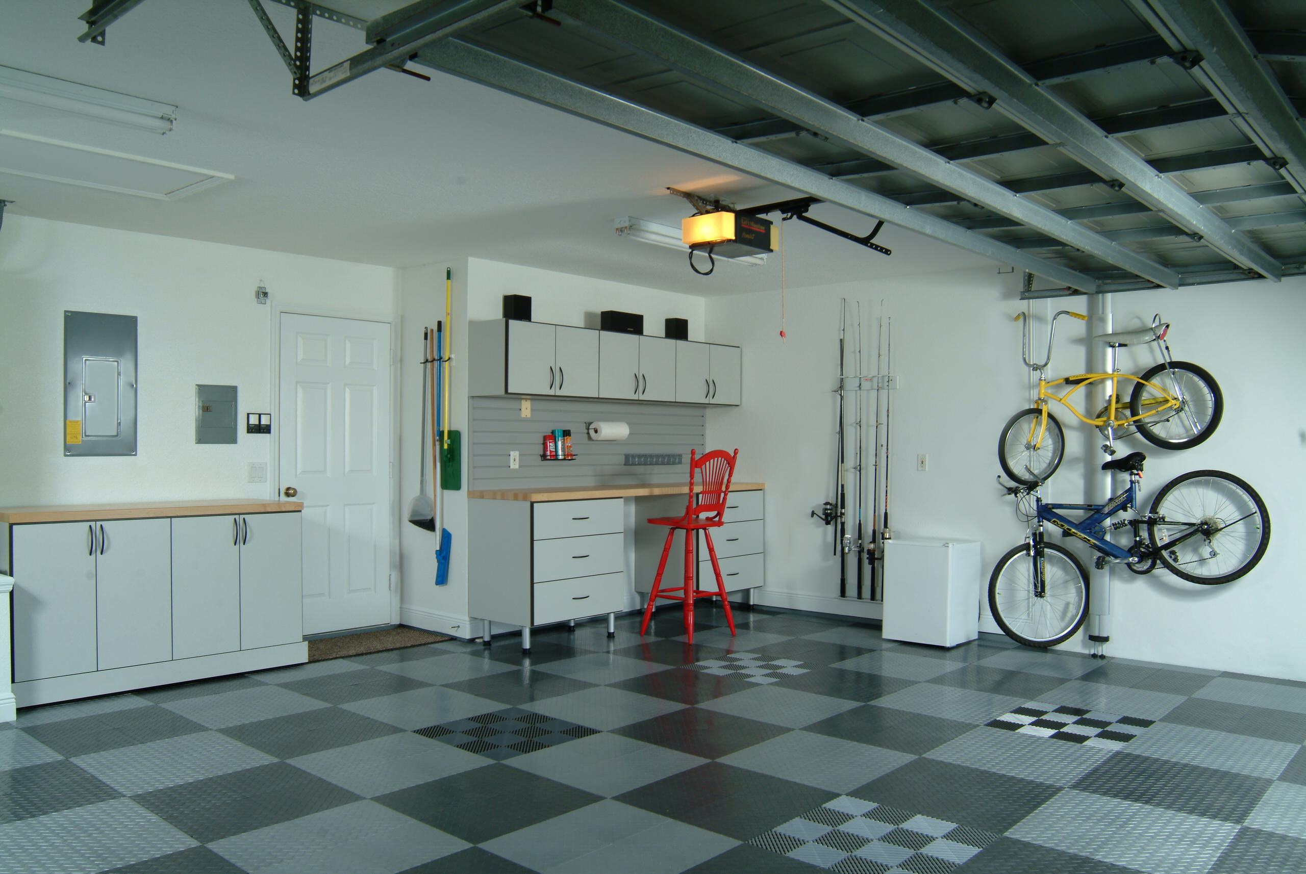 Место стоянки: 10 признаков современного функционального гаража