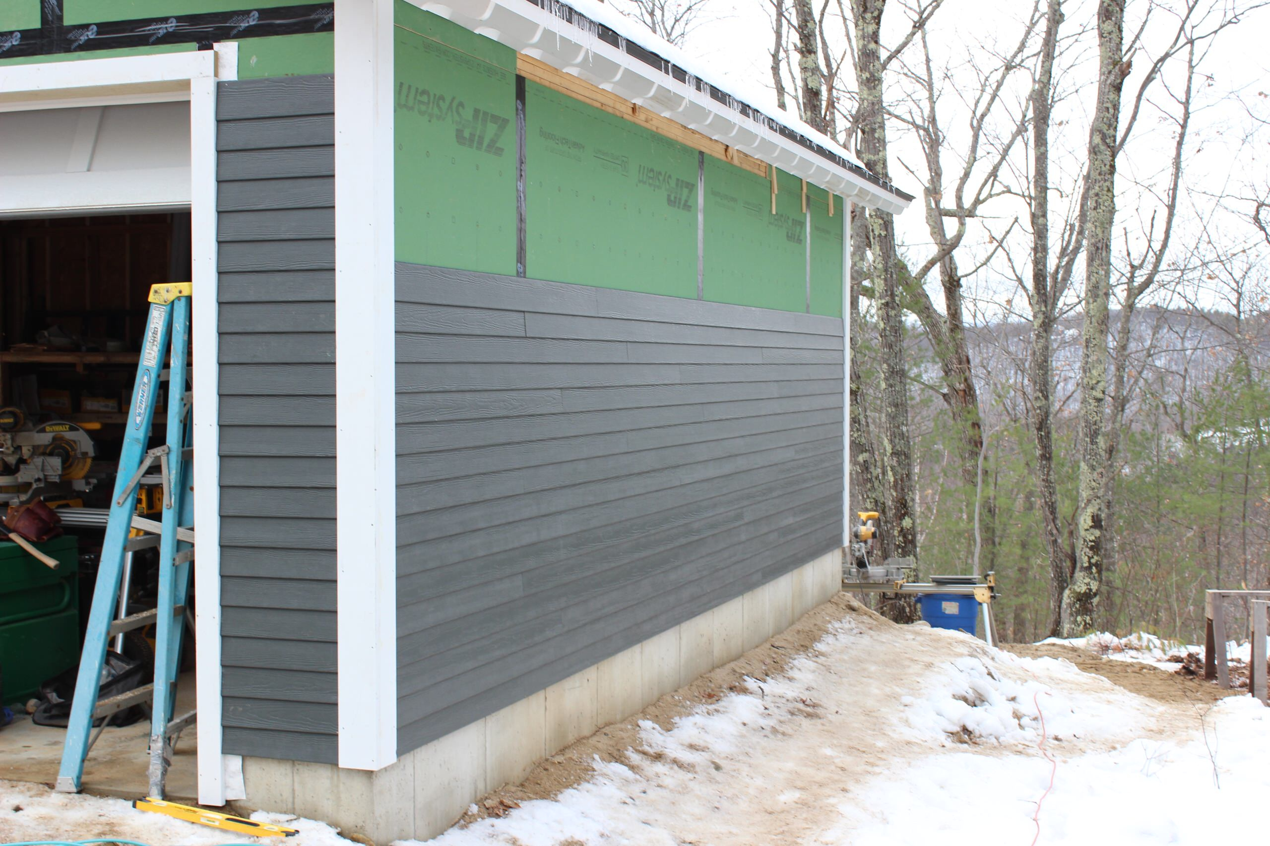 Вопрос: Как правильно утеплить гараж