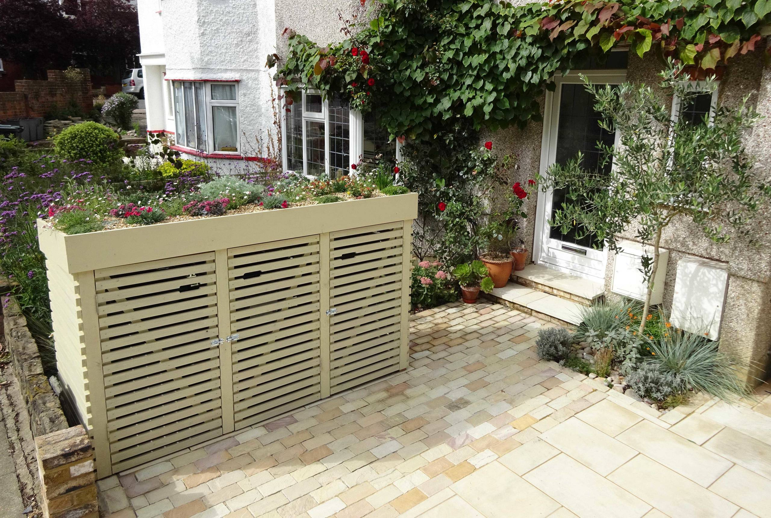 Фотоохота: 25 приемов маскировки в саду