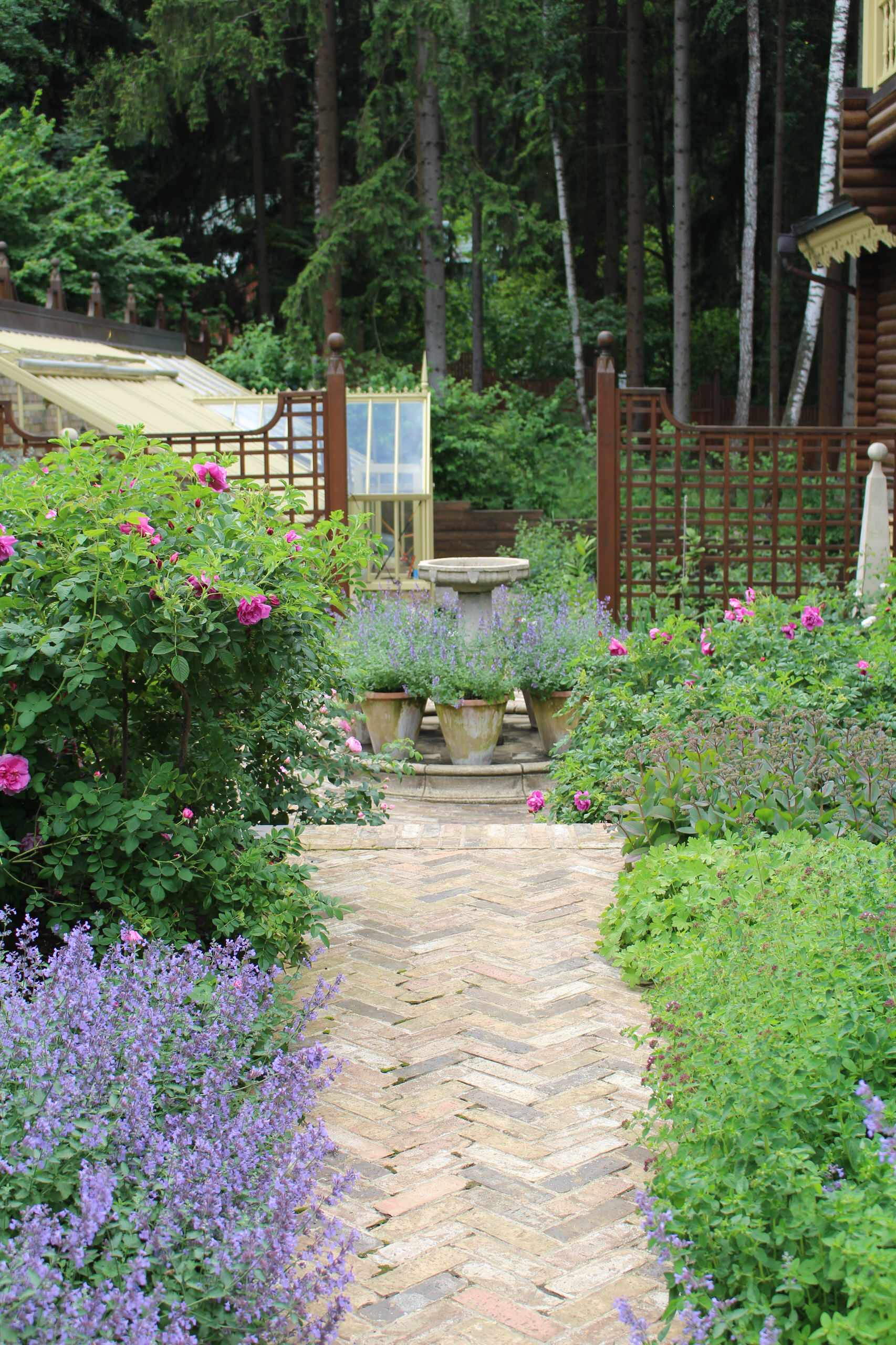 Проект недели: Сад в Барвихе по британскому проекту