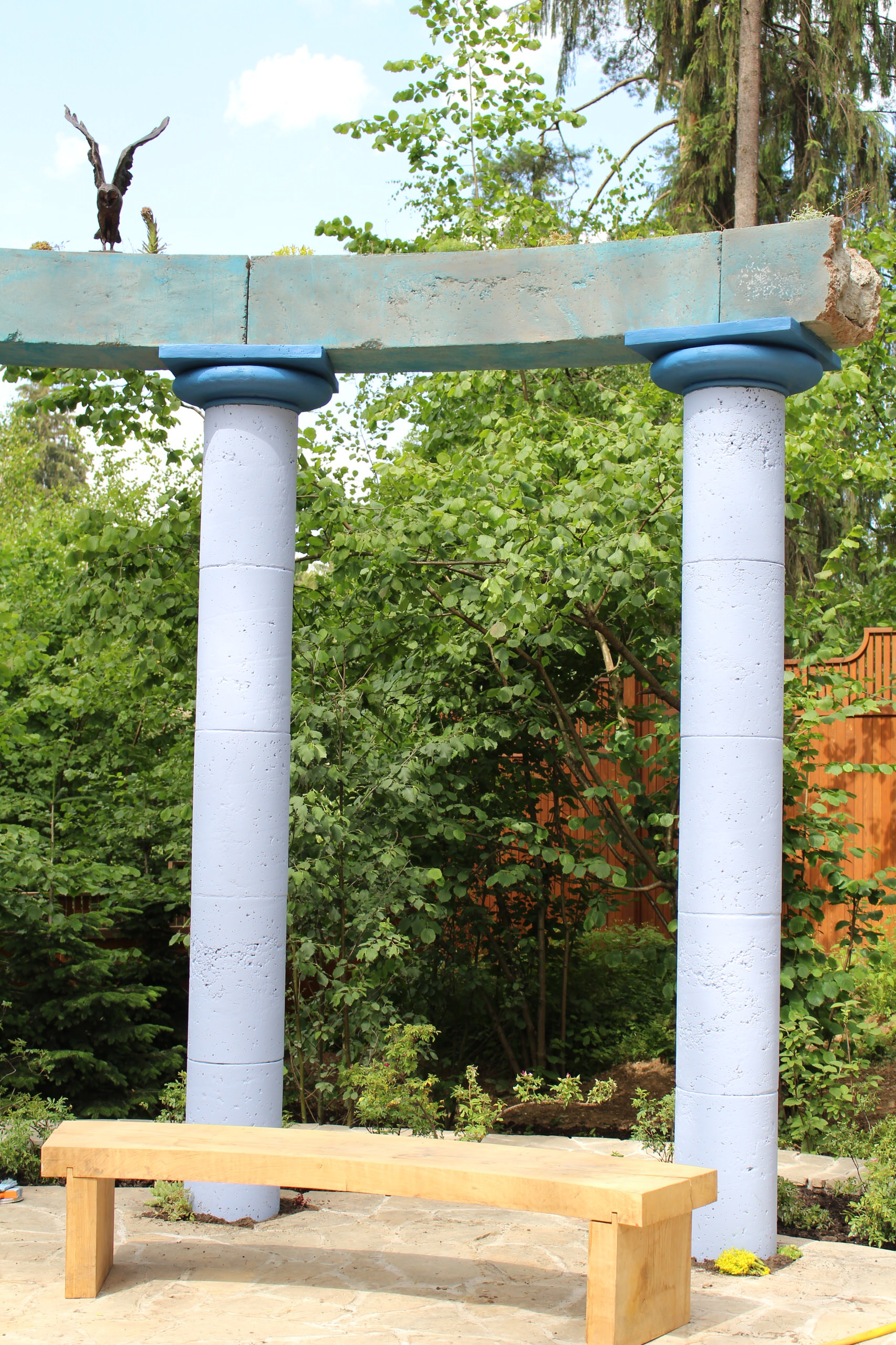 Проект недели: Сад в Барвихе по британскому проекту