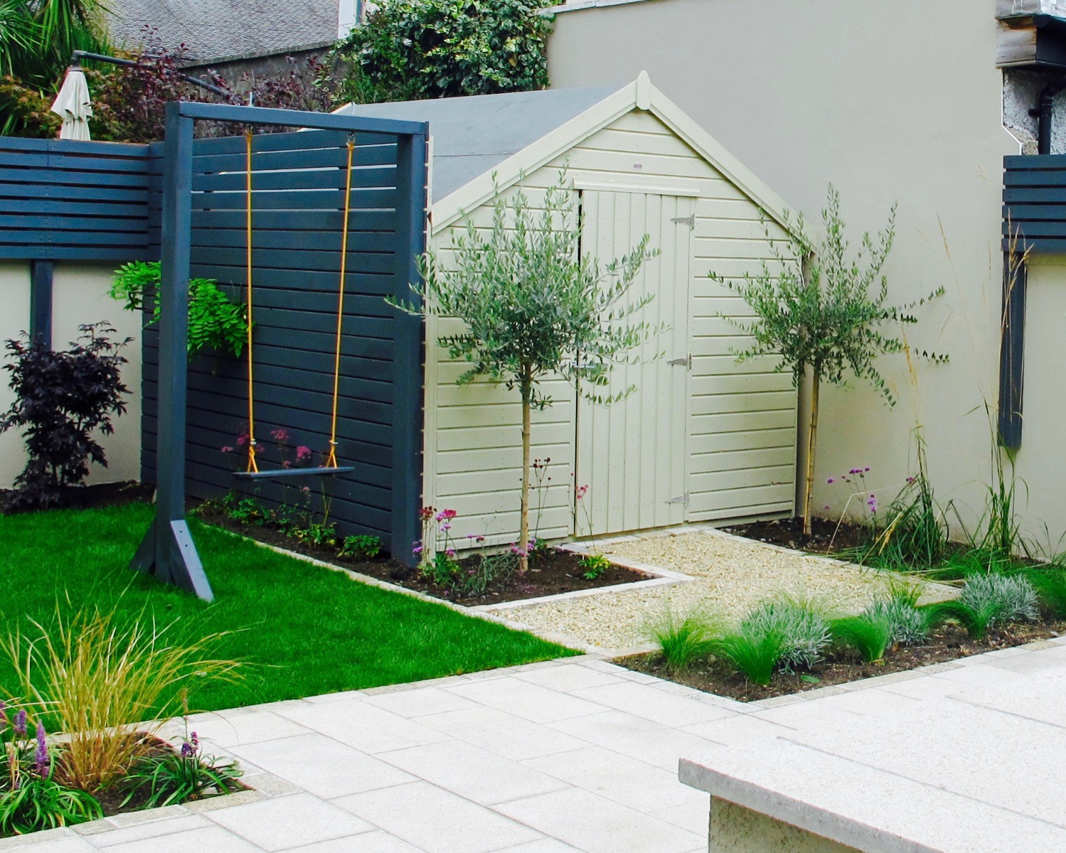 Как правильно: Обустроить узкие места на маленьком участке