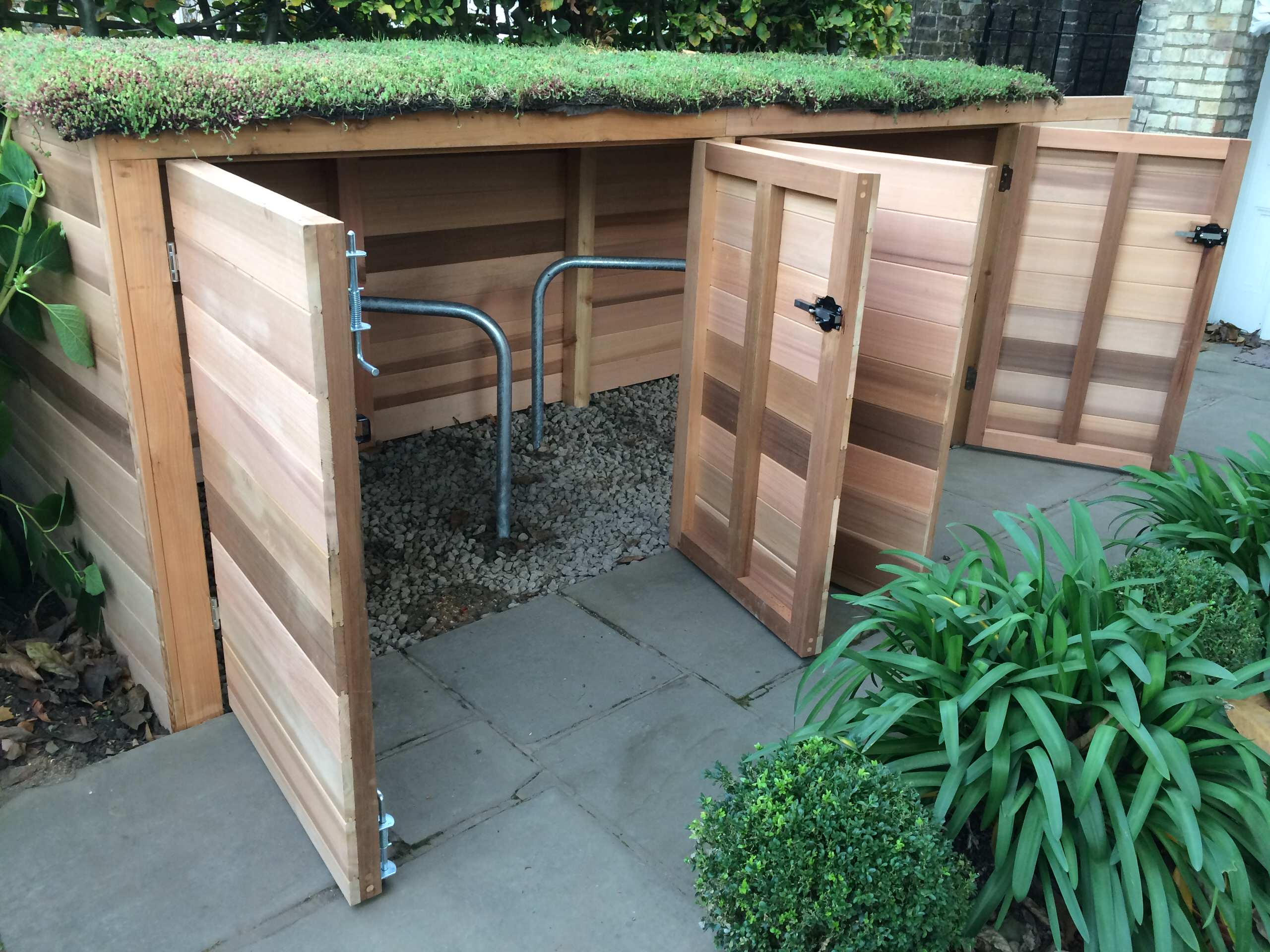 Фотоохота: 15 идей по хранению в саду