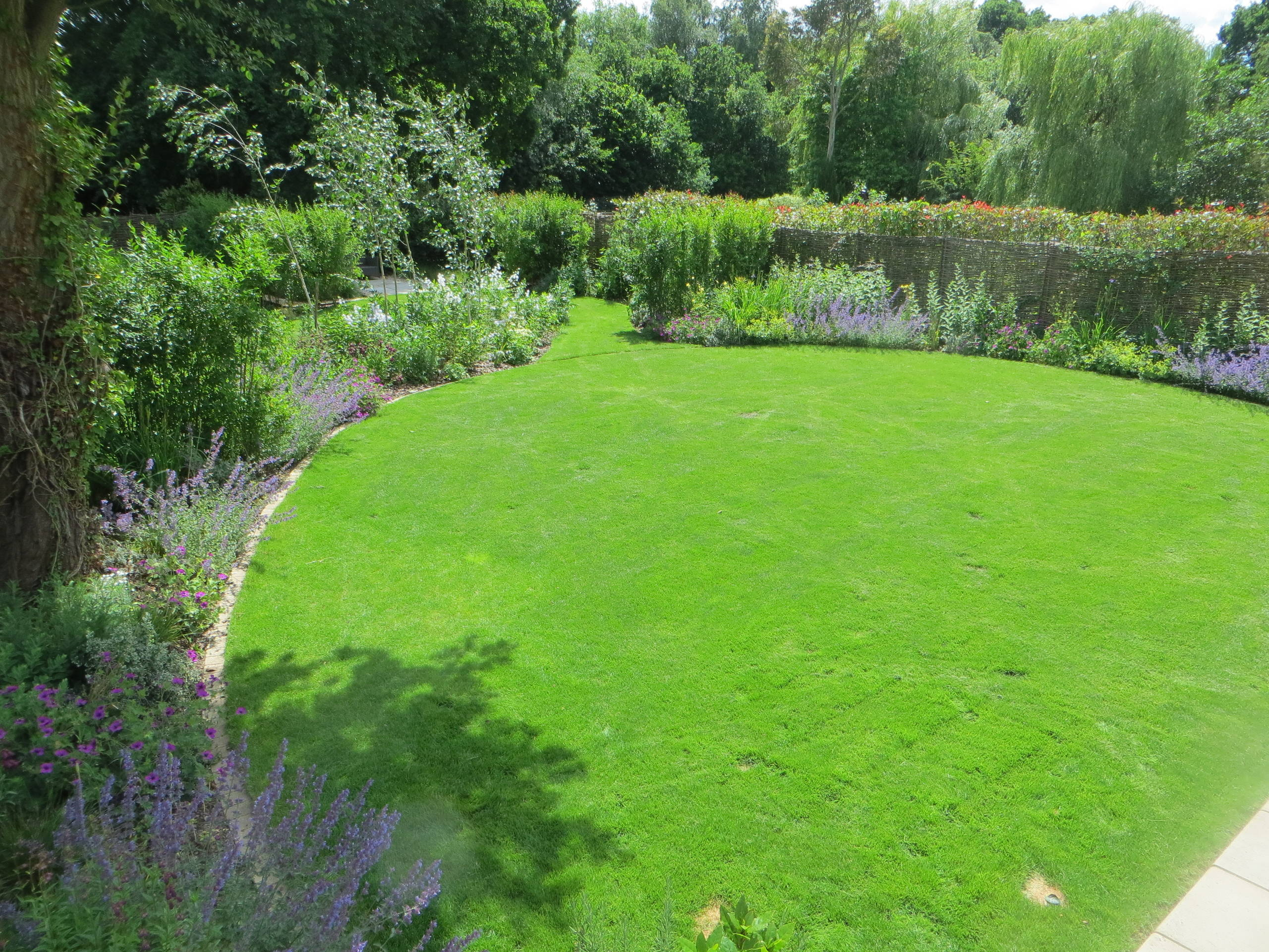 Как правильно: Спланировать цветник на садовом участке