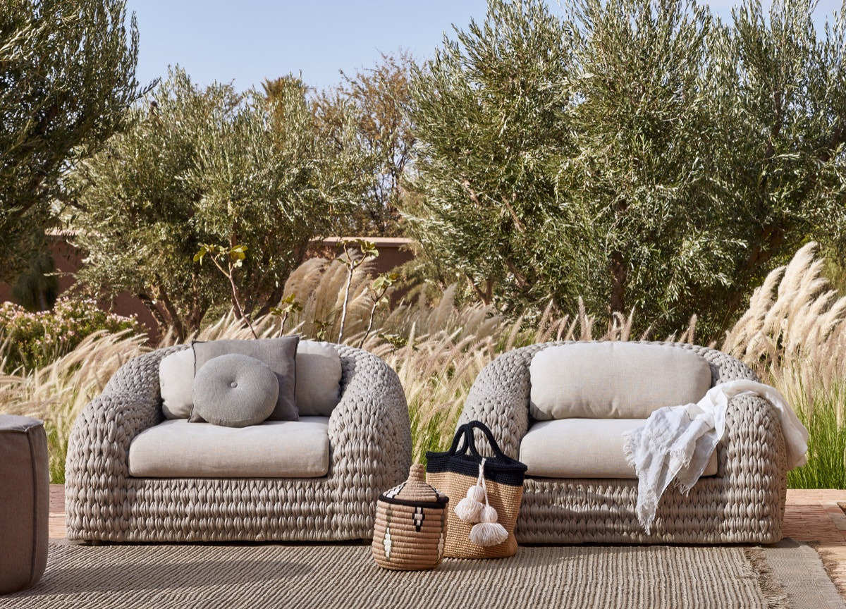 Тренд: Садовая мебель — это «не для таких как я»