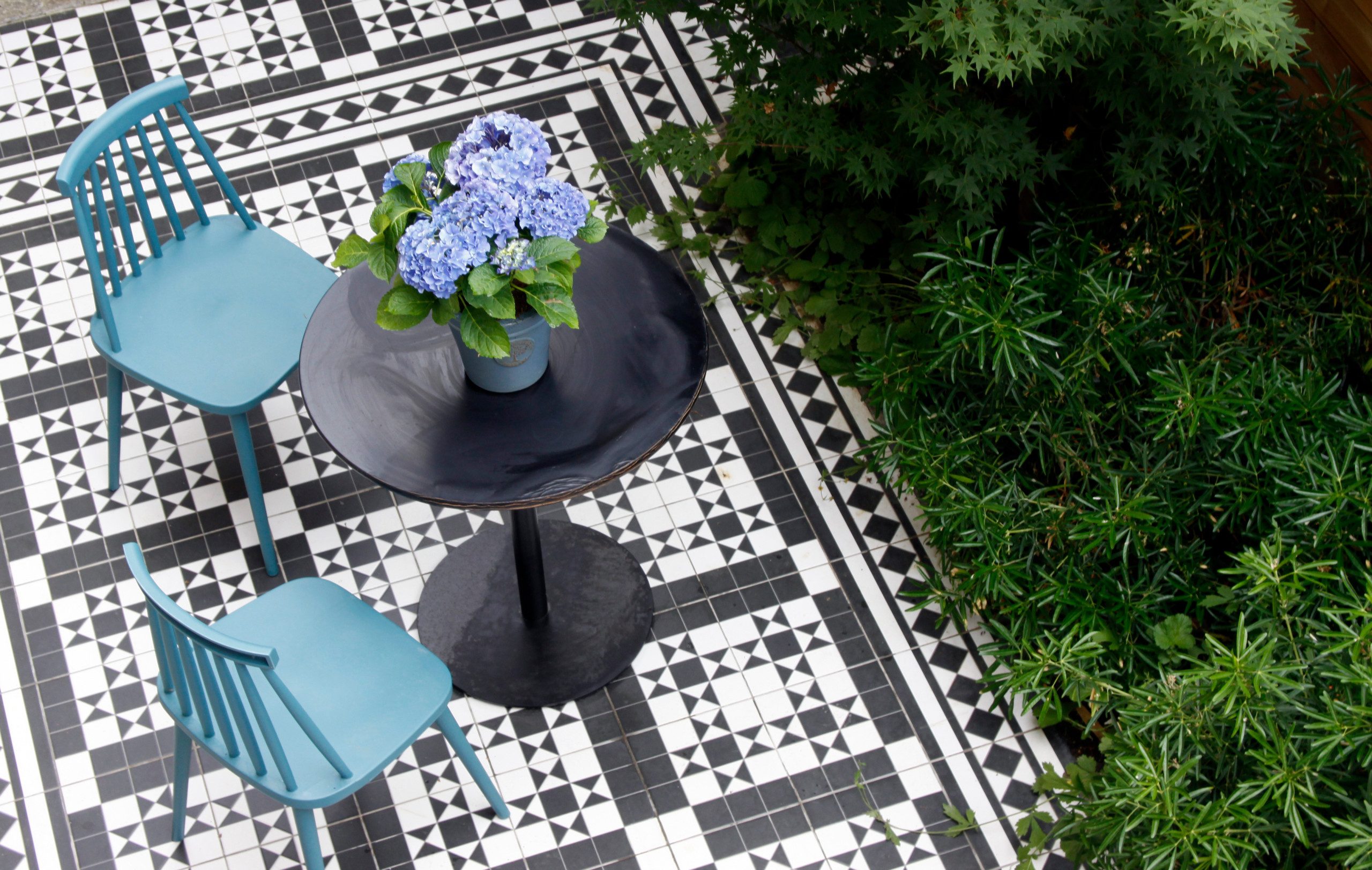 Как правильно: Обустроить узкие места на маленьком участке