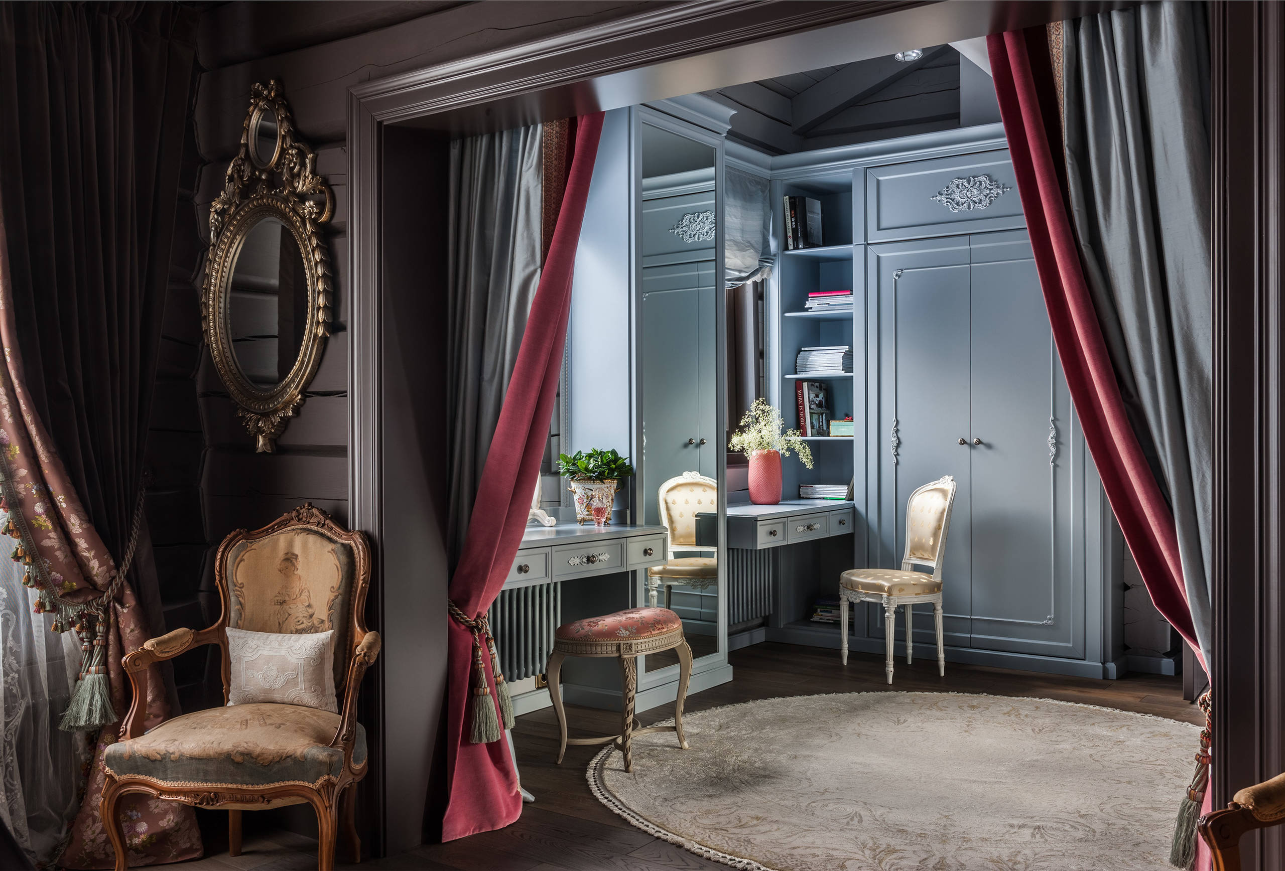 Houzz тур: Французский дух и шинуазри в Подмосковье