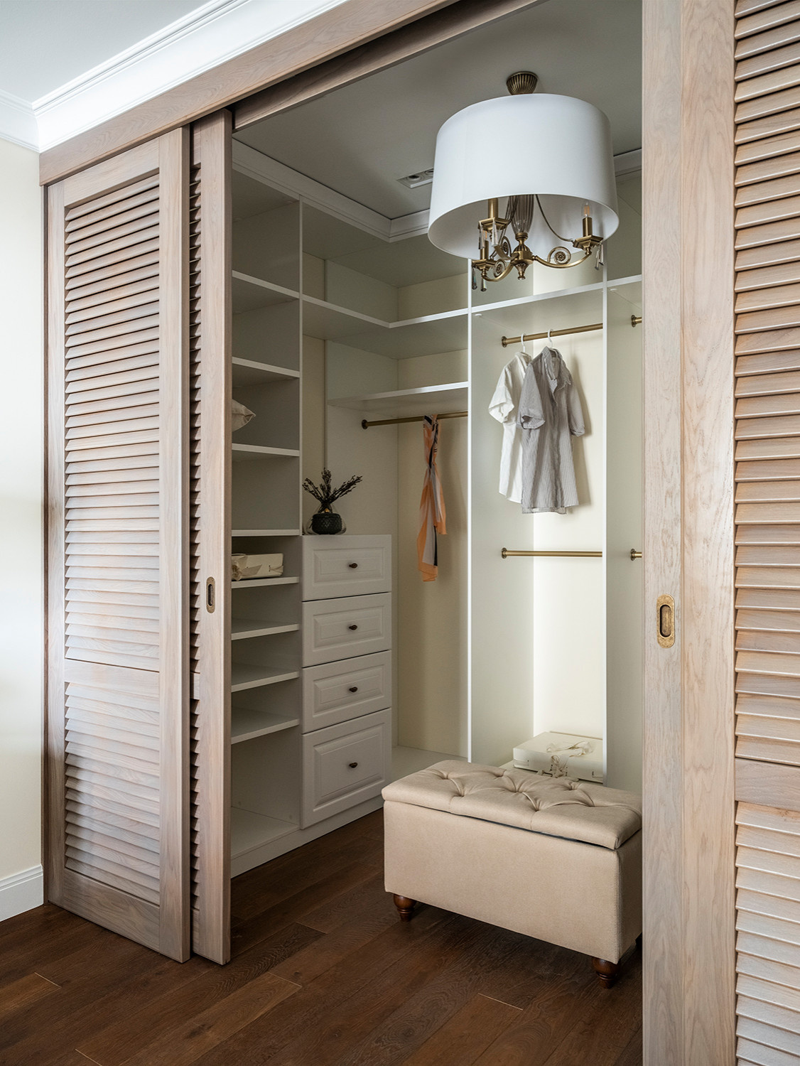 Houzz тур: Квартира как отель — соединенная из трех малогабариток