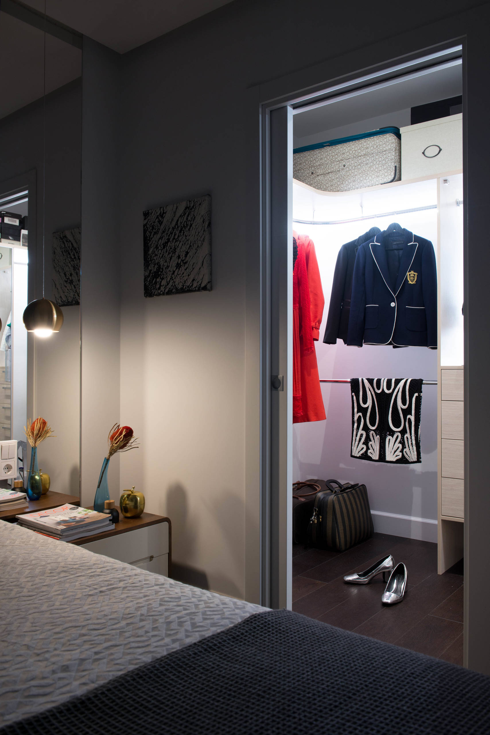 В гостях: Изумрудный интерьер на Пресне