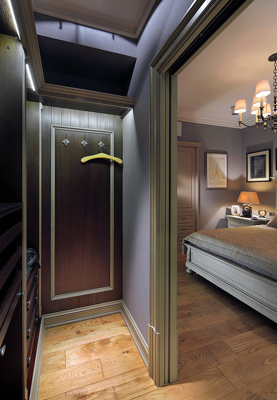 Houzz тур: «Классика с историей» в высотке-новостройке